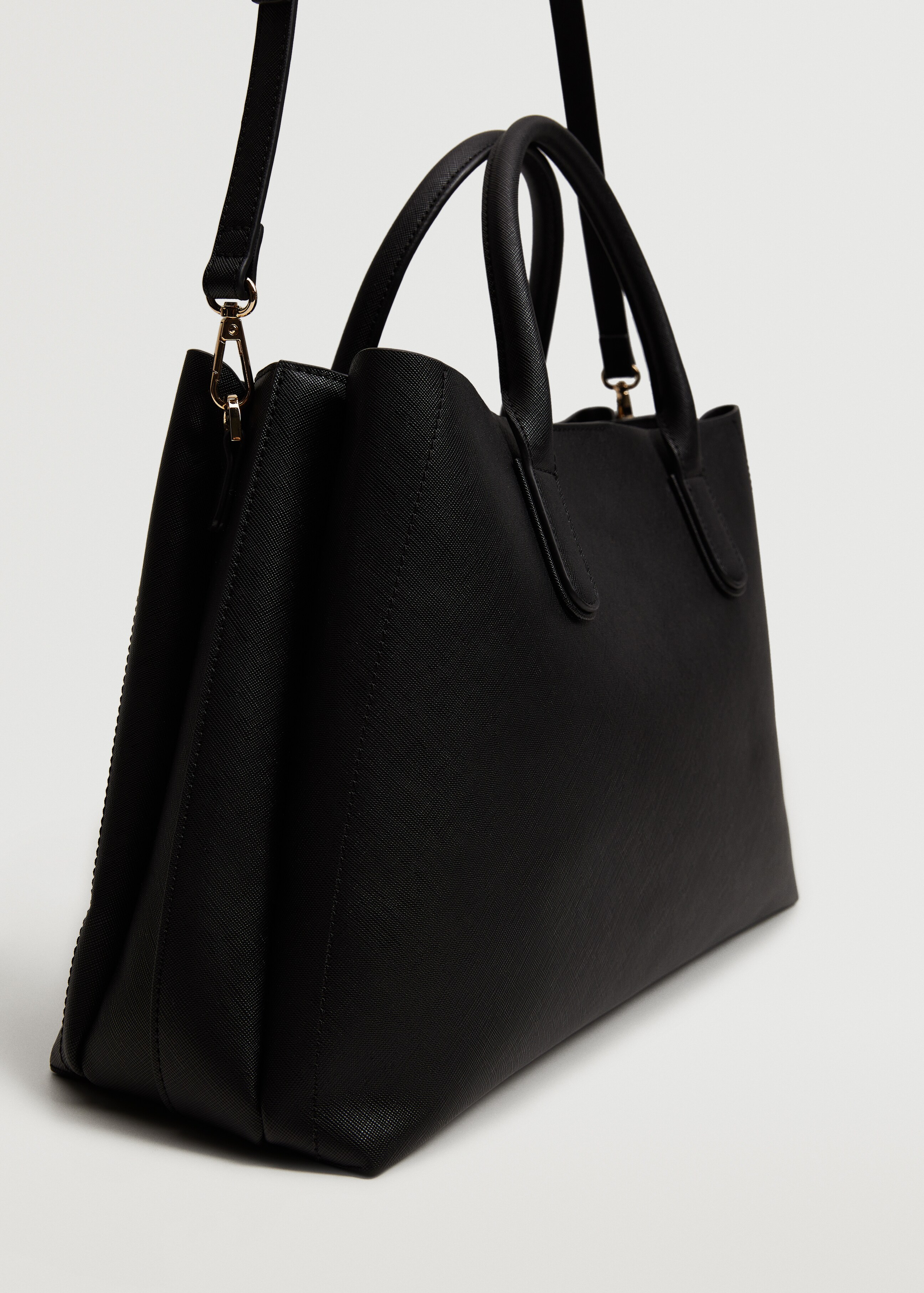Shopper bag with handles - Details of the article 2