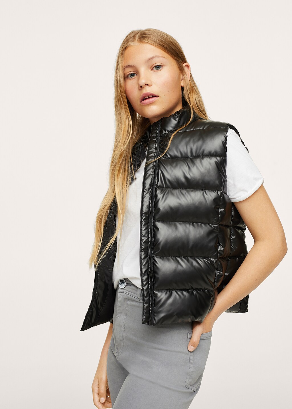 Quilted gilet - Medium plane