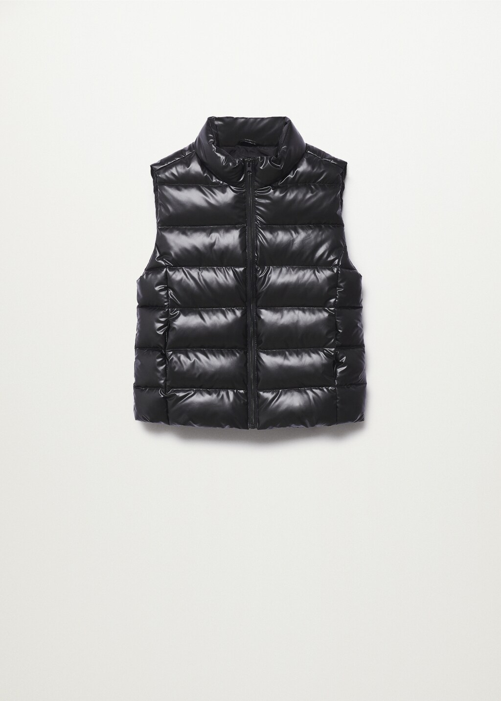 Quilted gilet - Article without model