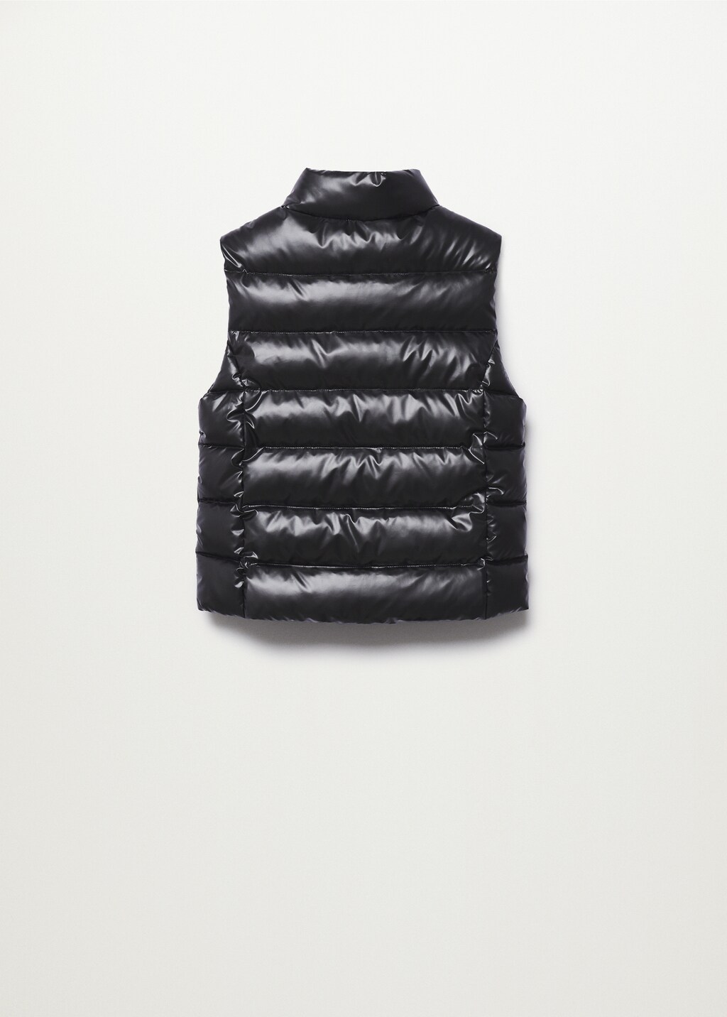 Quilted gilet - Reverse of the article