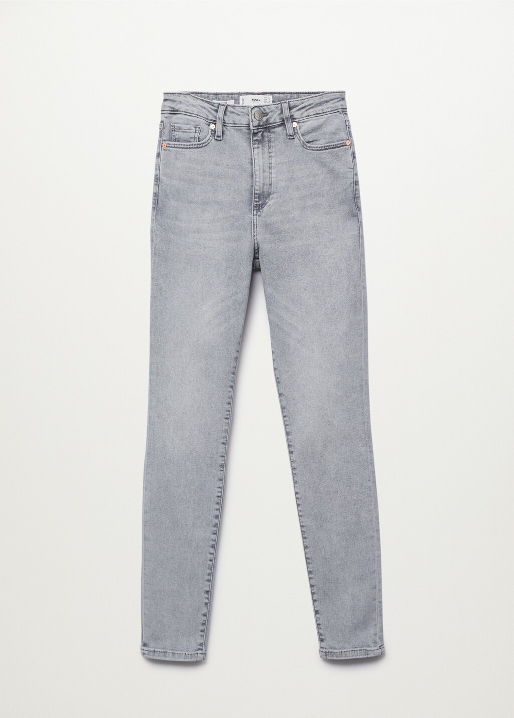 High-waist skinny jeans - Article without model