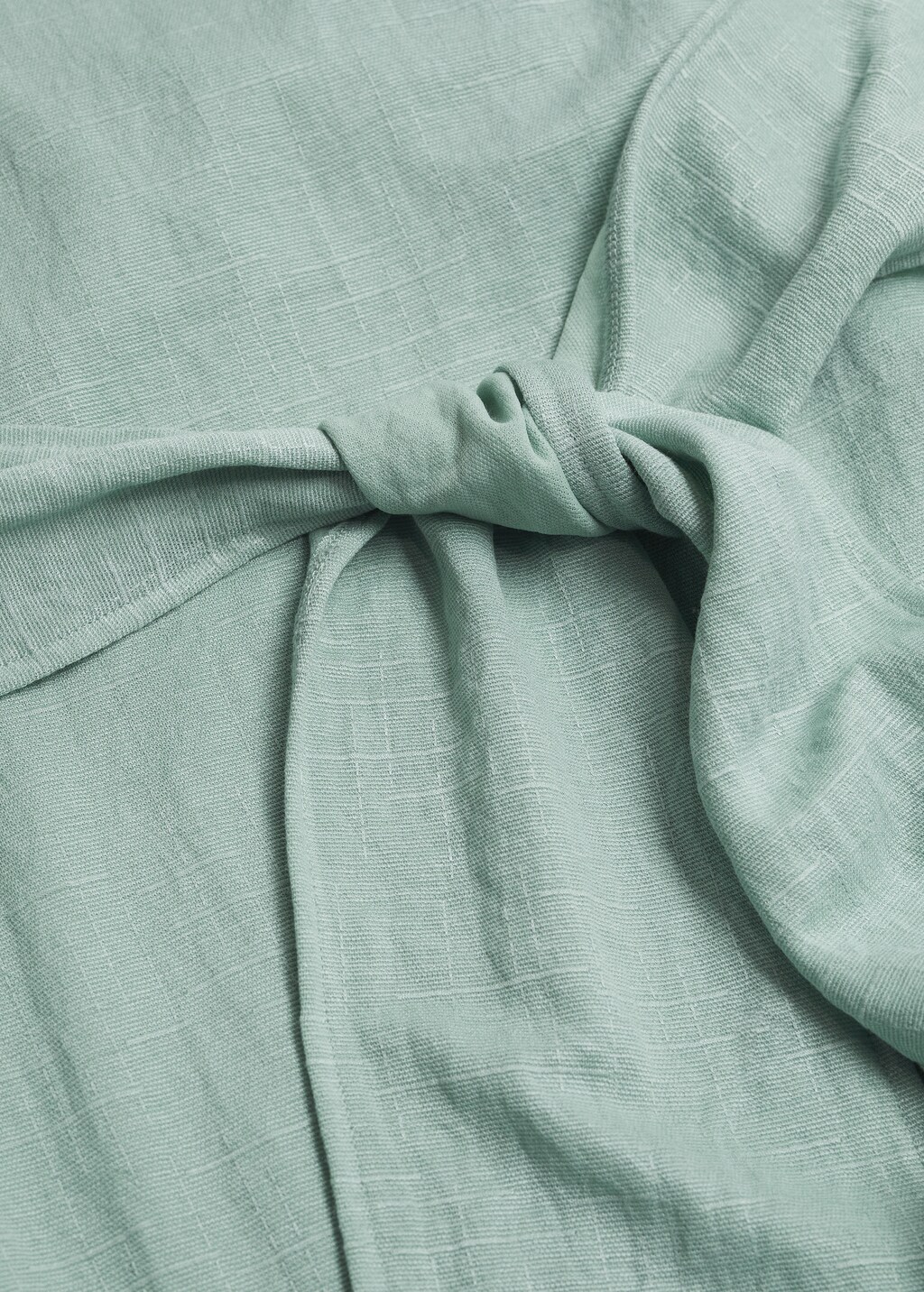 Knot detail dress - Details of the article 8