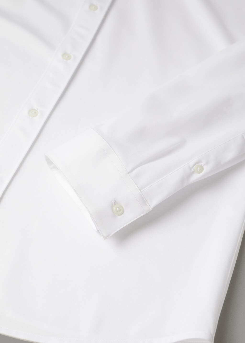 Lyocell flowy shirt - Details of the article 7