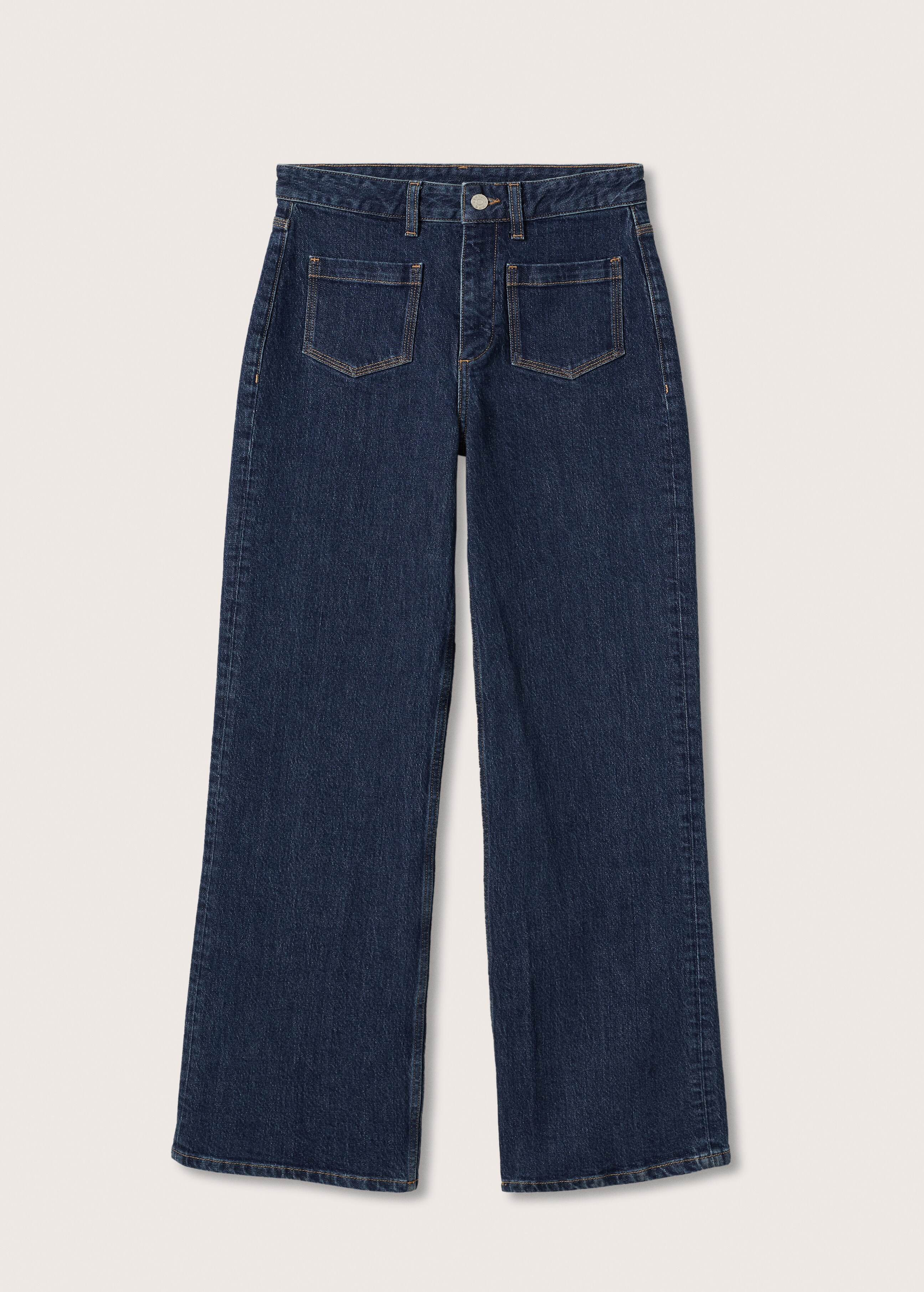 Jeans Wideleg bolsillos - Artículo sin modelo