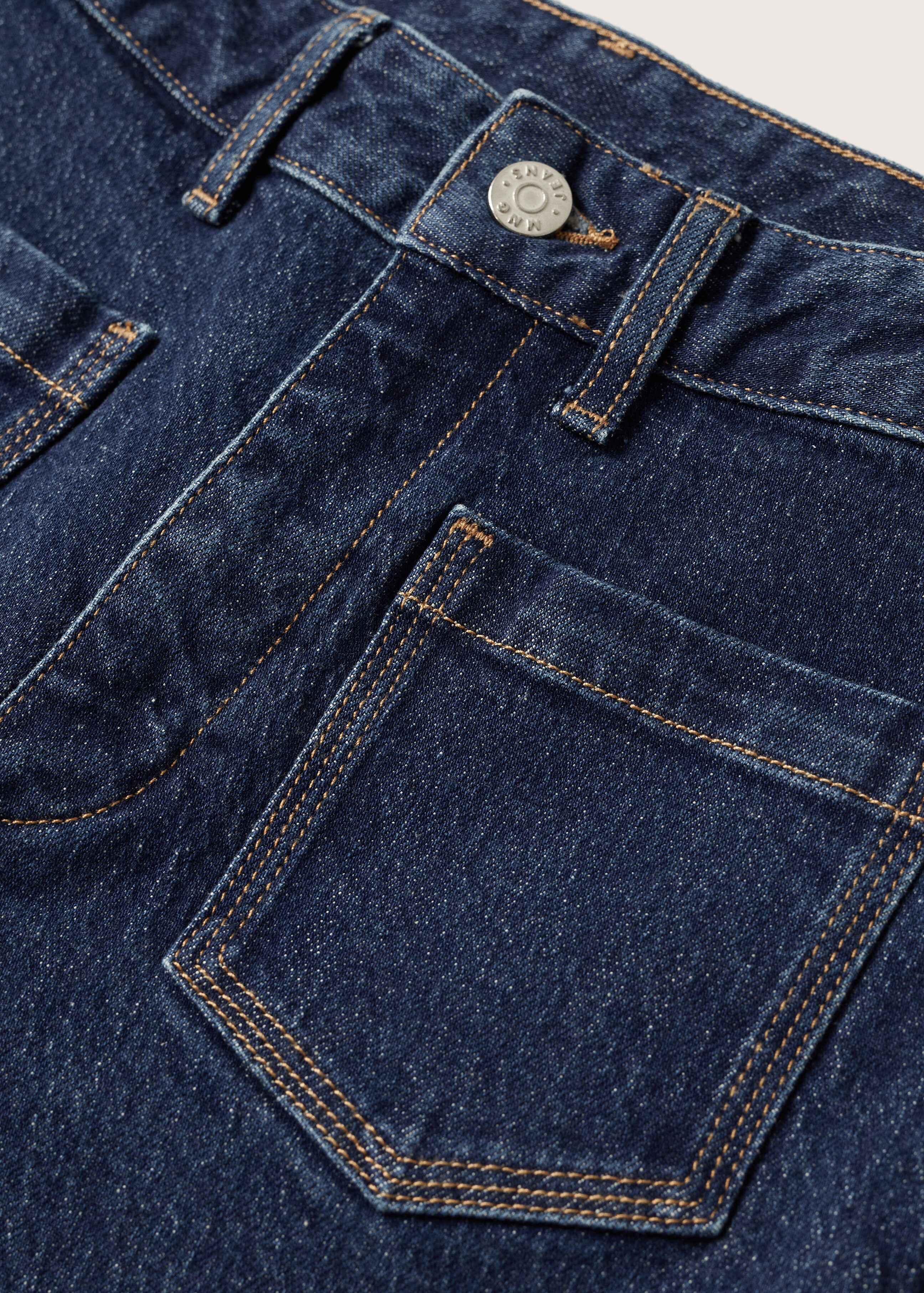 Jeans Wideleg bolsillos - Detalle del artículo 8