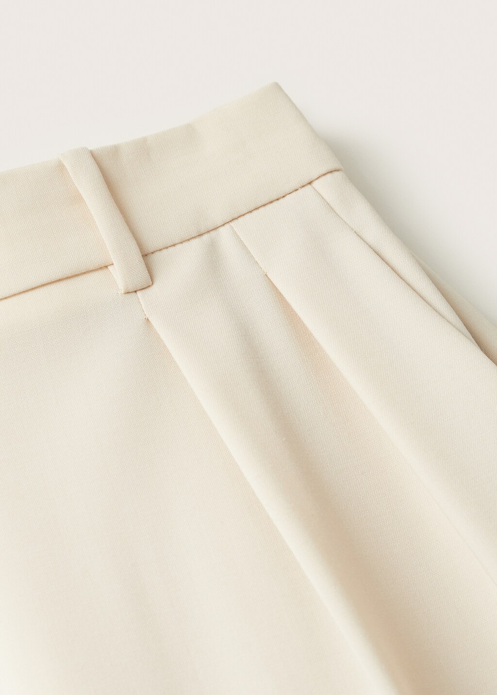 Pantalón lana detalle pinzas - Detalle del artículo 8