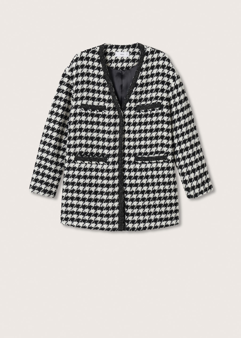 Houndstooth jacket - Article without model