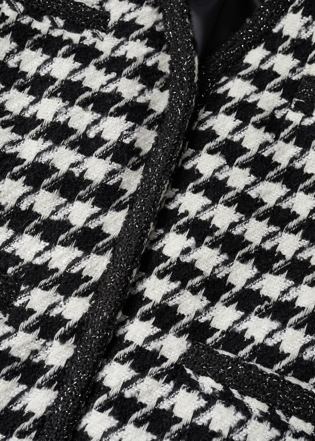 Houndstooth jacket - Details of the article 8