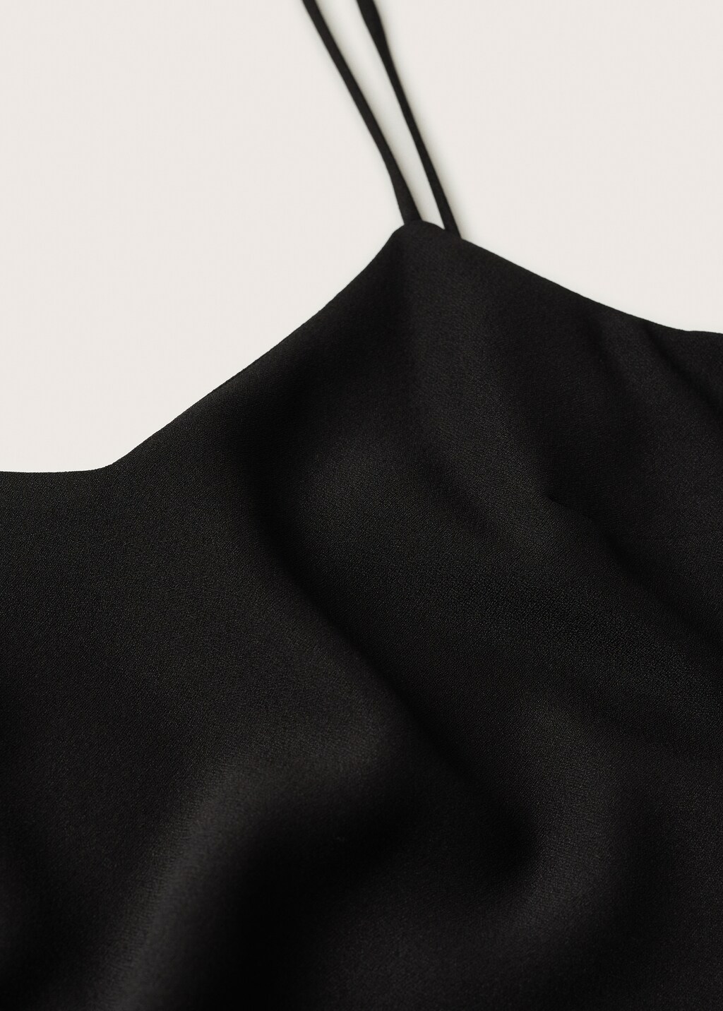 Spaghetti strap dress - Details of the article 8