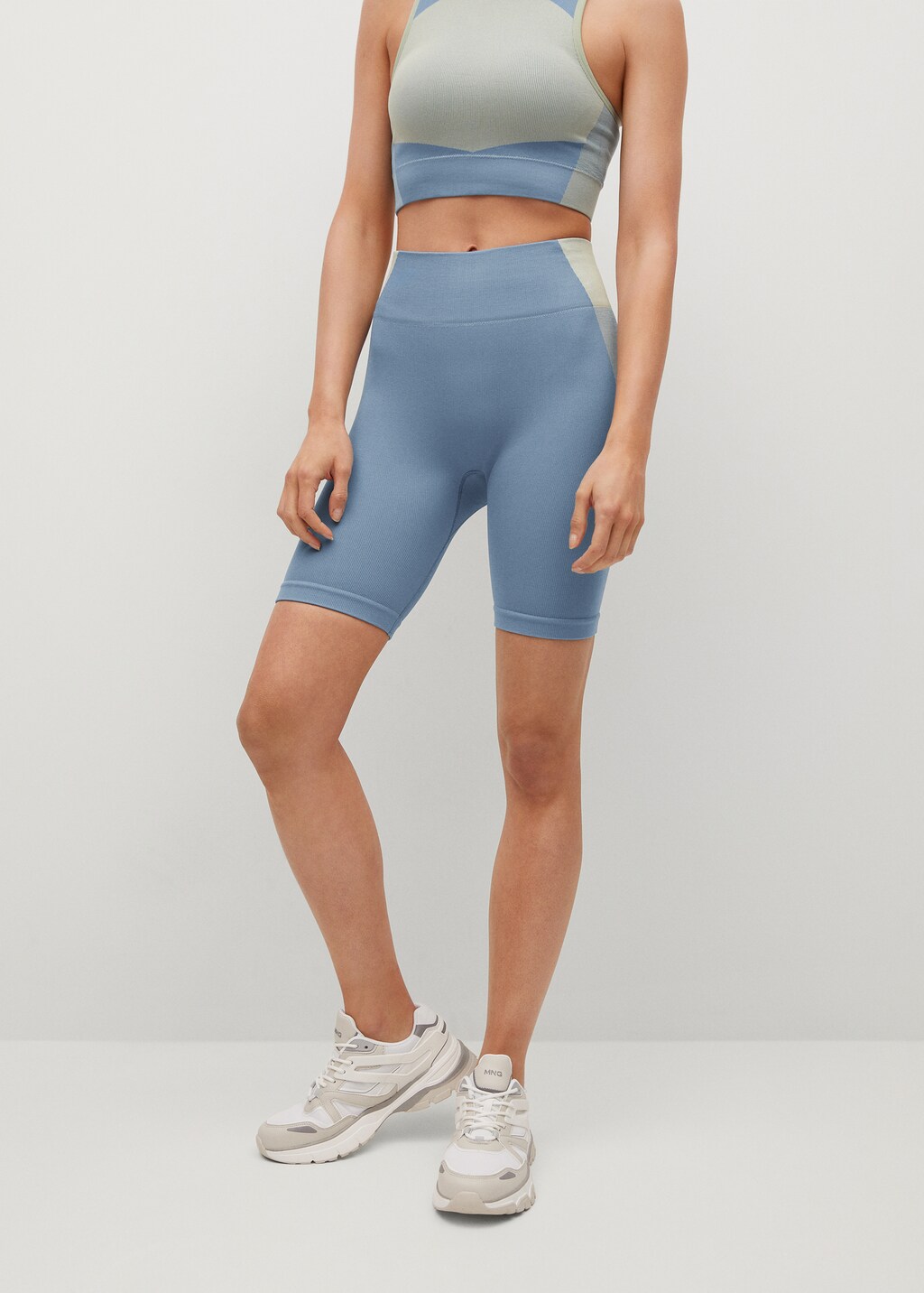 Technische Sport-Leggings - Mittlere Ansicht