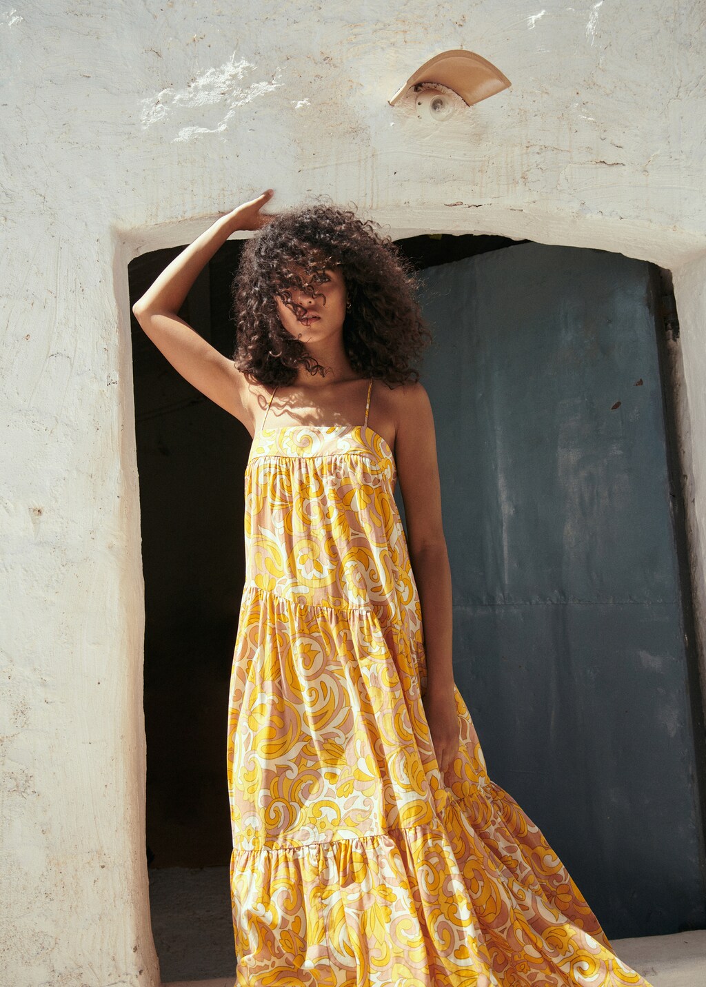 Maxi ruffles dress - Details of the article 5