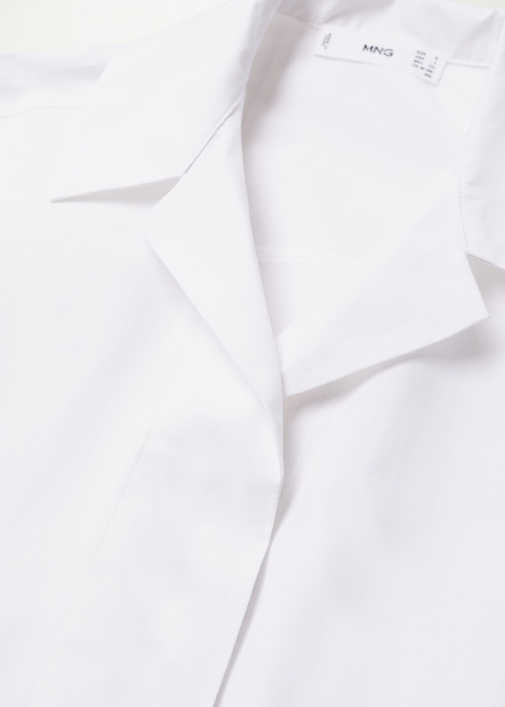 Oversize cotton shirt - Details of the article 8