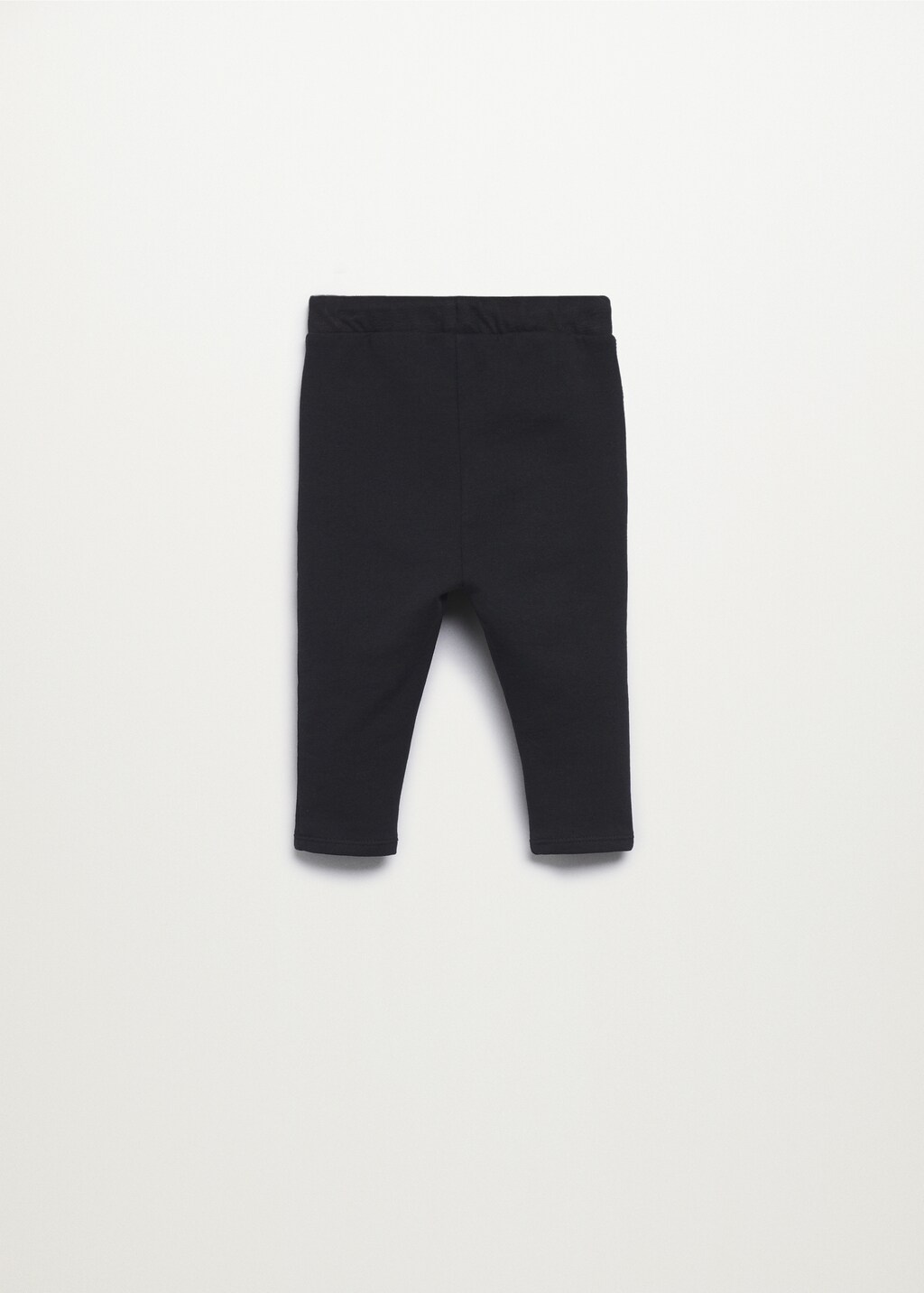 Pantalón jogger algodón - Reverso del artículo