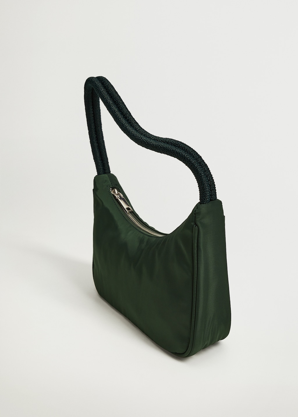 Bolso baguette mango sale