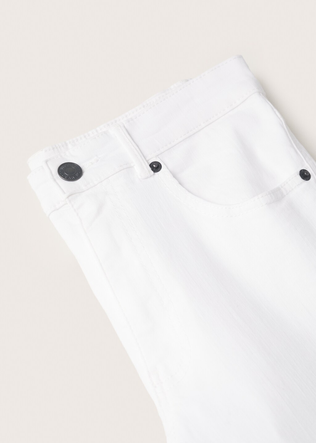 Regular-fit cotton trousers - Details of the article 8