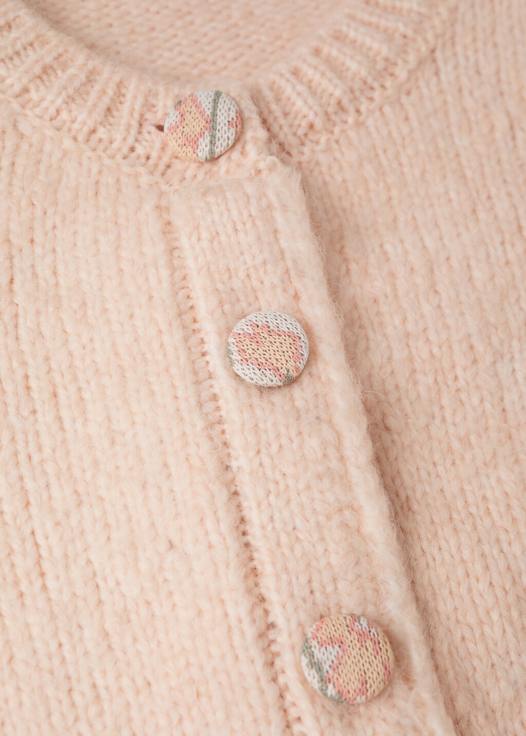 Chunky knit cardigan - Details of the article 8