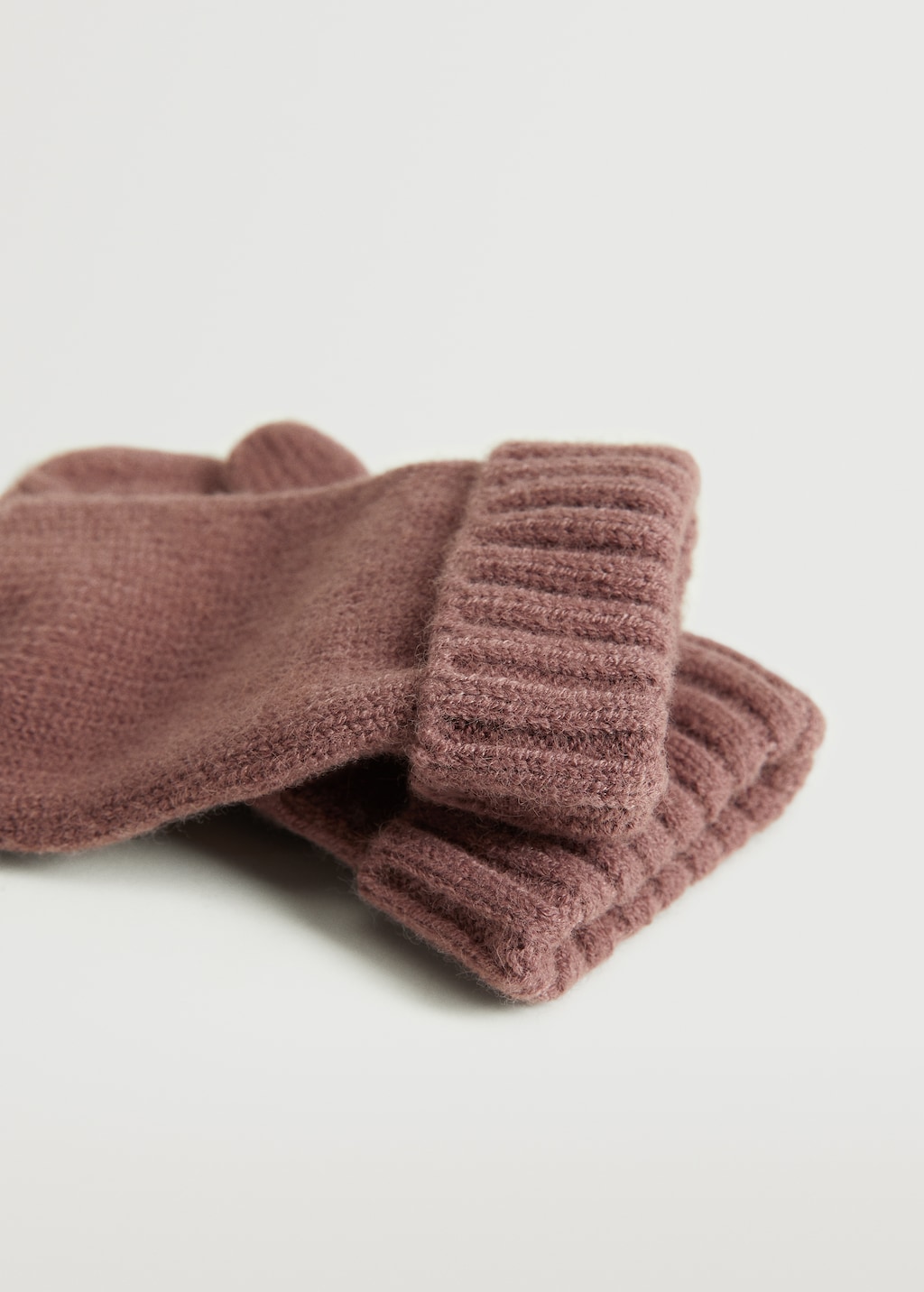 Knitted mitten - Medium plane