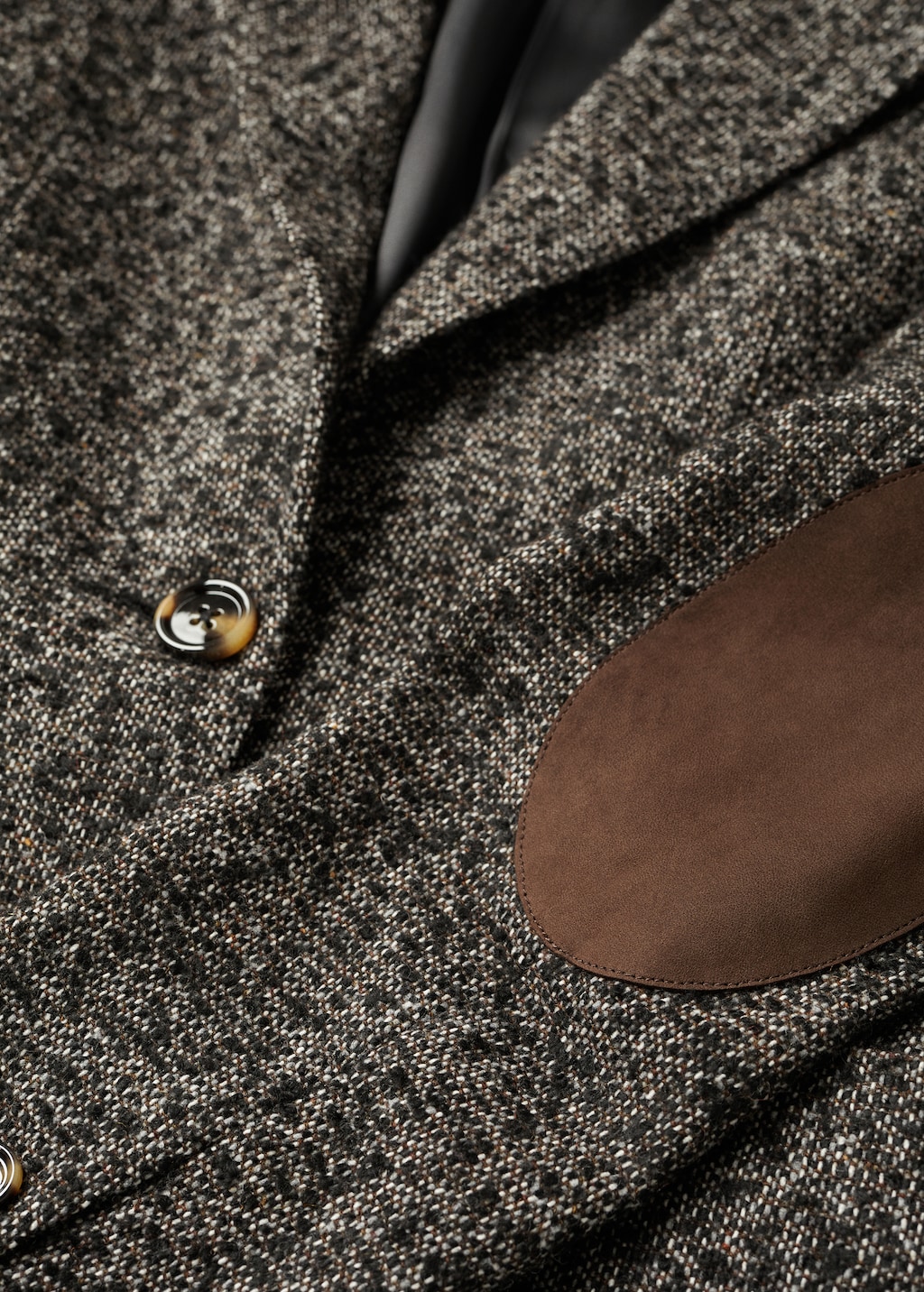 Elbow-patch cotton blazer - Details of the article 8