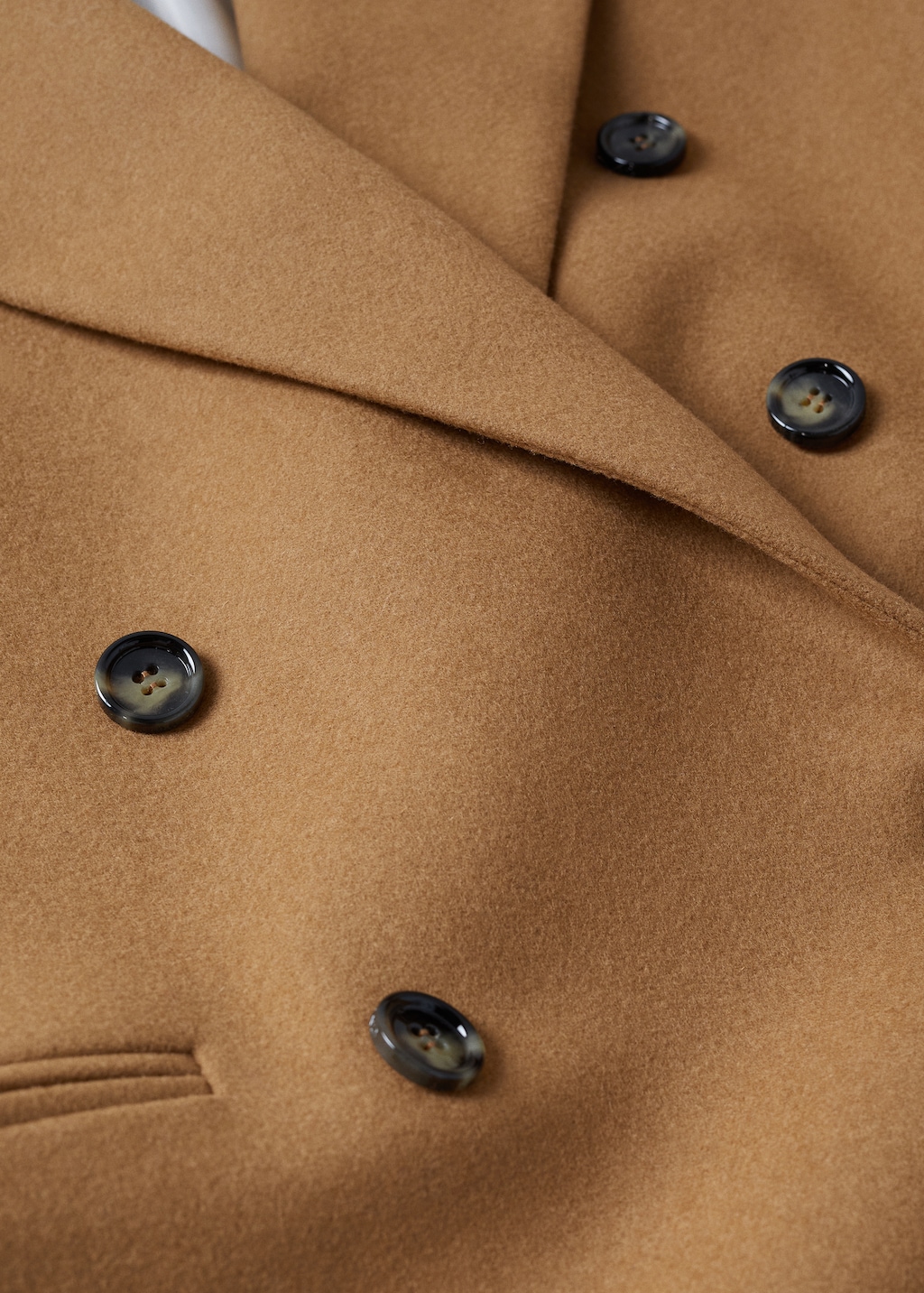 Oversized woolen blazer - Details of the article 8