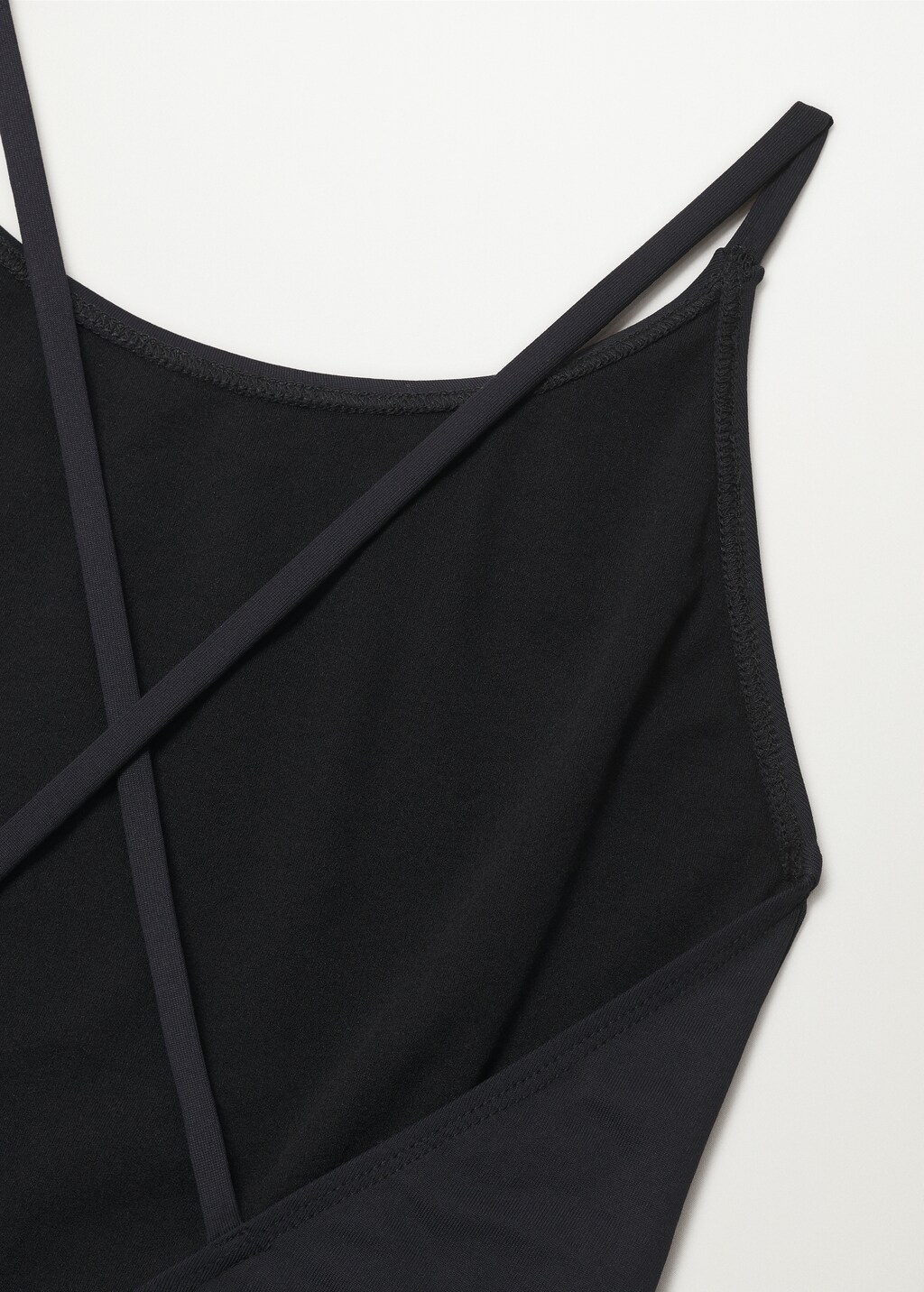 Crossover back swimsuit - Details of the article 8