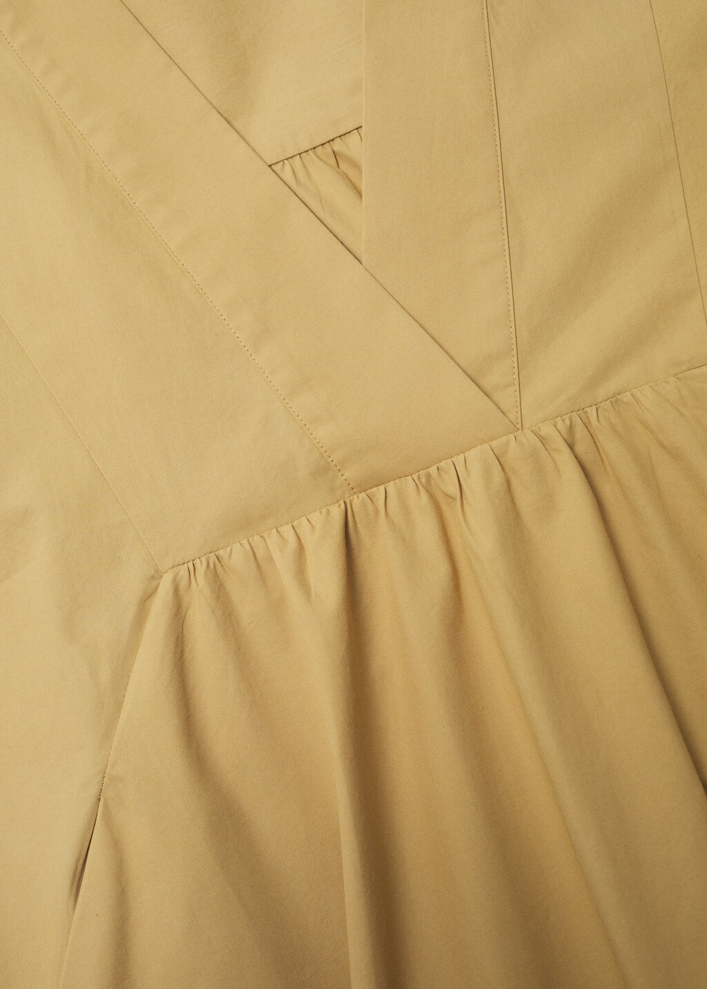 Frill cotton dress - Details of the article 8