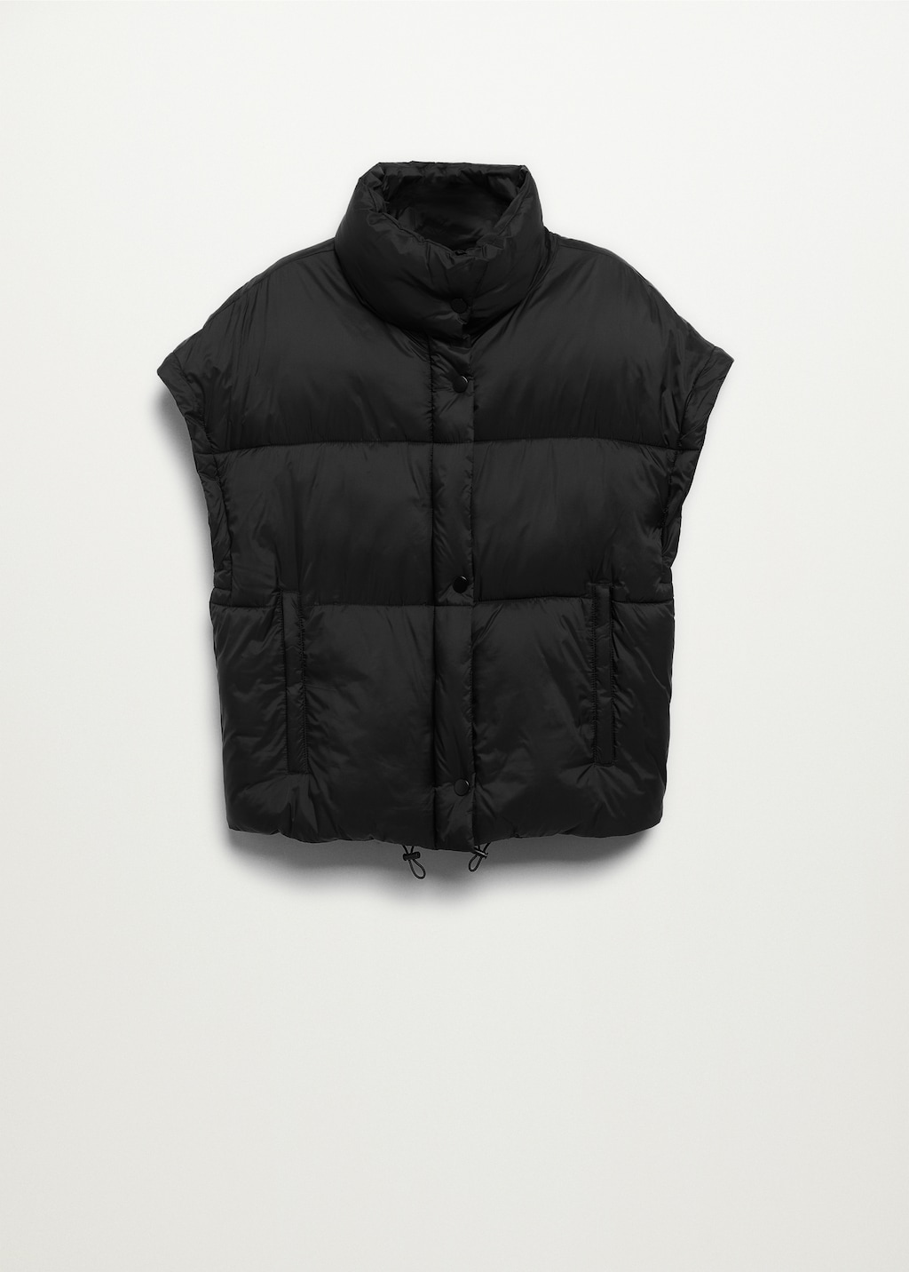 Padded jacket with detachable sleeves - Details of the article 8