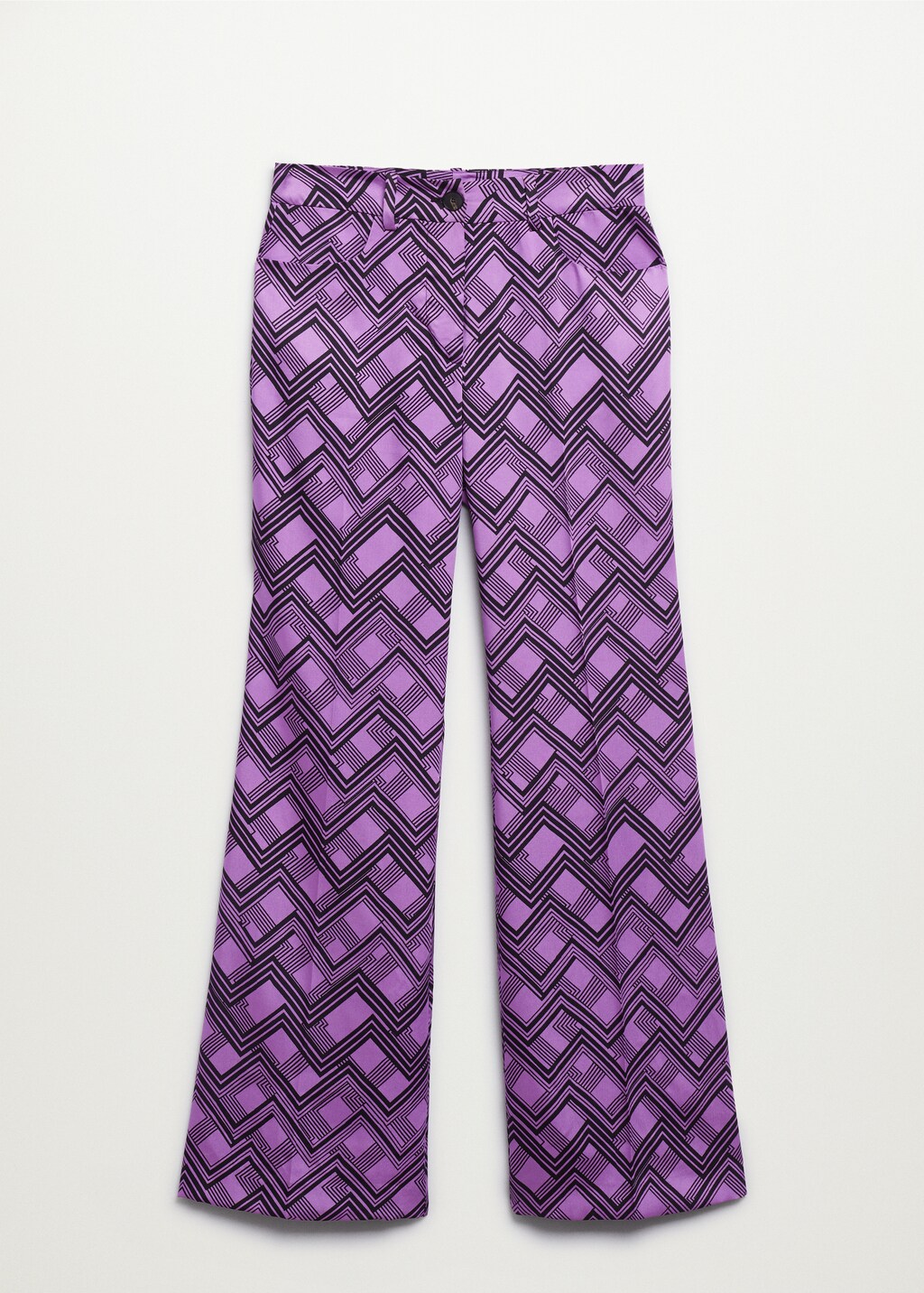 Geometric print pants - Article without model