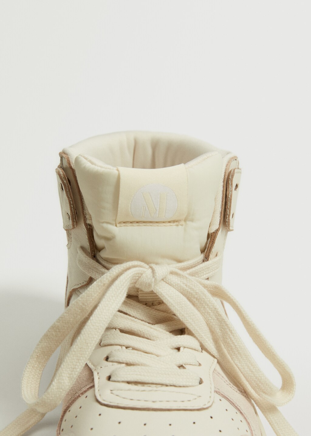 Lace-up leather sneakers - Details of the article 2