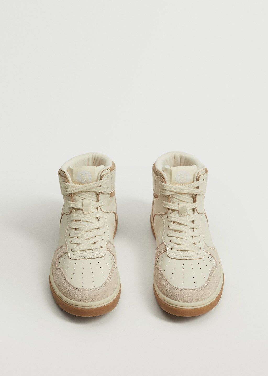 Lace-up leather sneakers - Details of the article 3