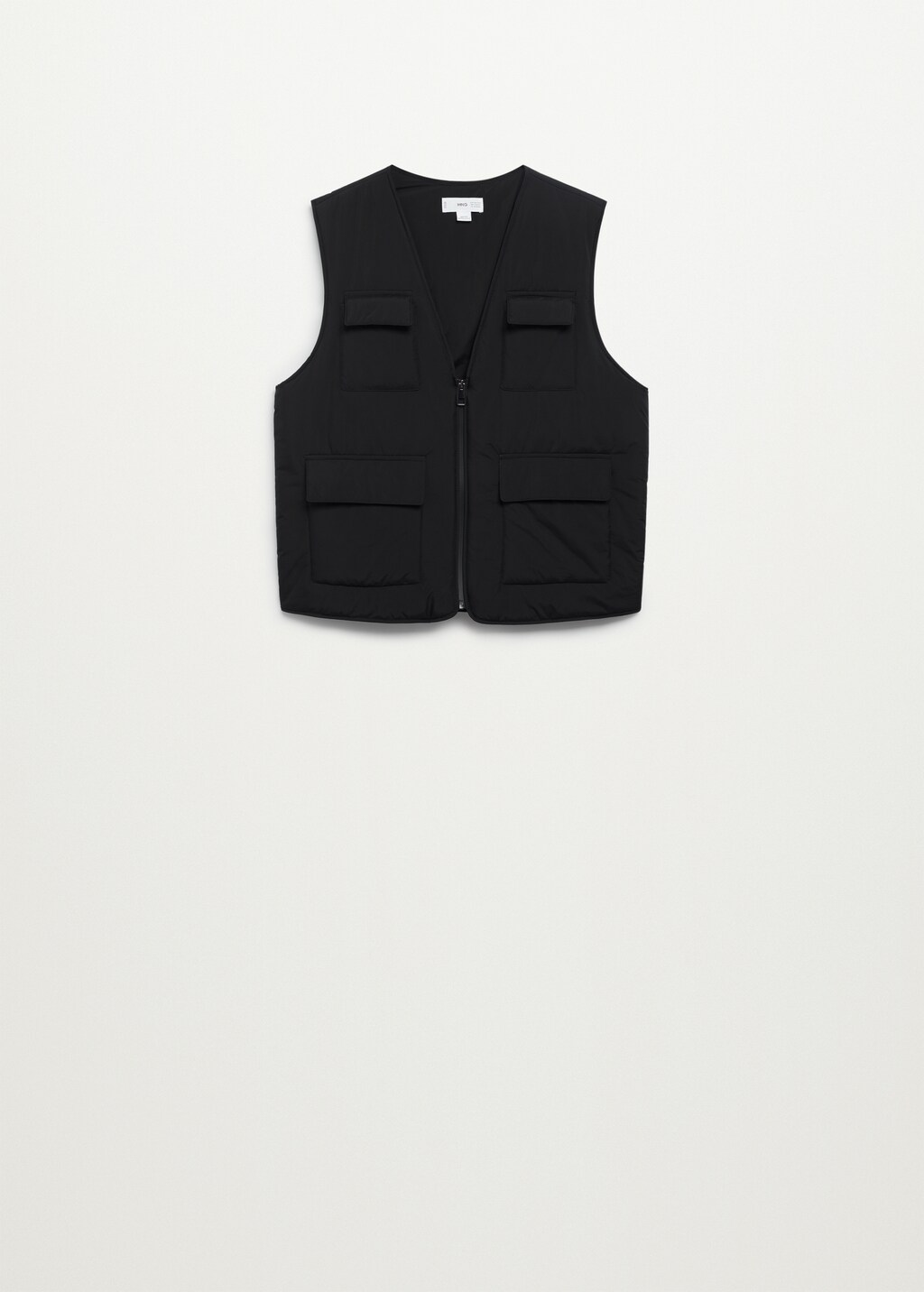 Packable quilted vest - Article without model