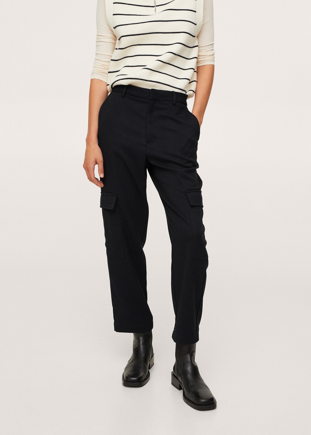 Pocket cargo pants - Medium plane