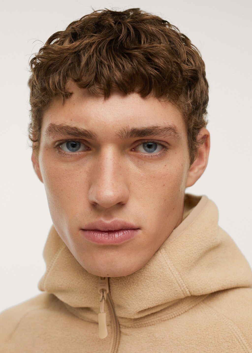 Zip-up fleece sweatshirt - Details of the article 2