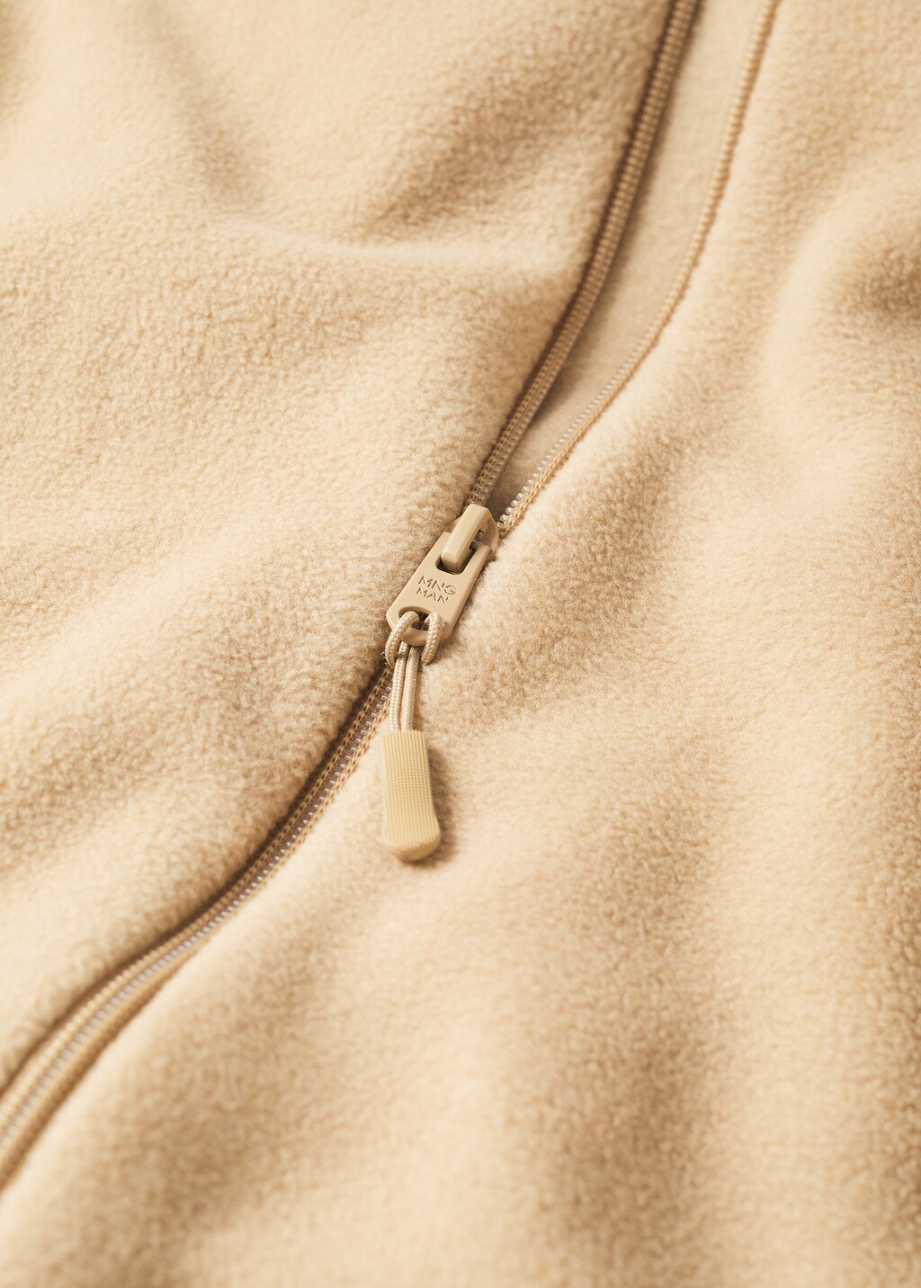 Zip-up fleece sweatshirt - Details of the article 7