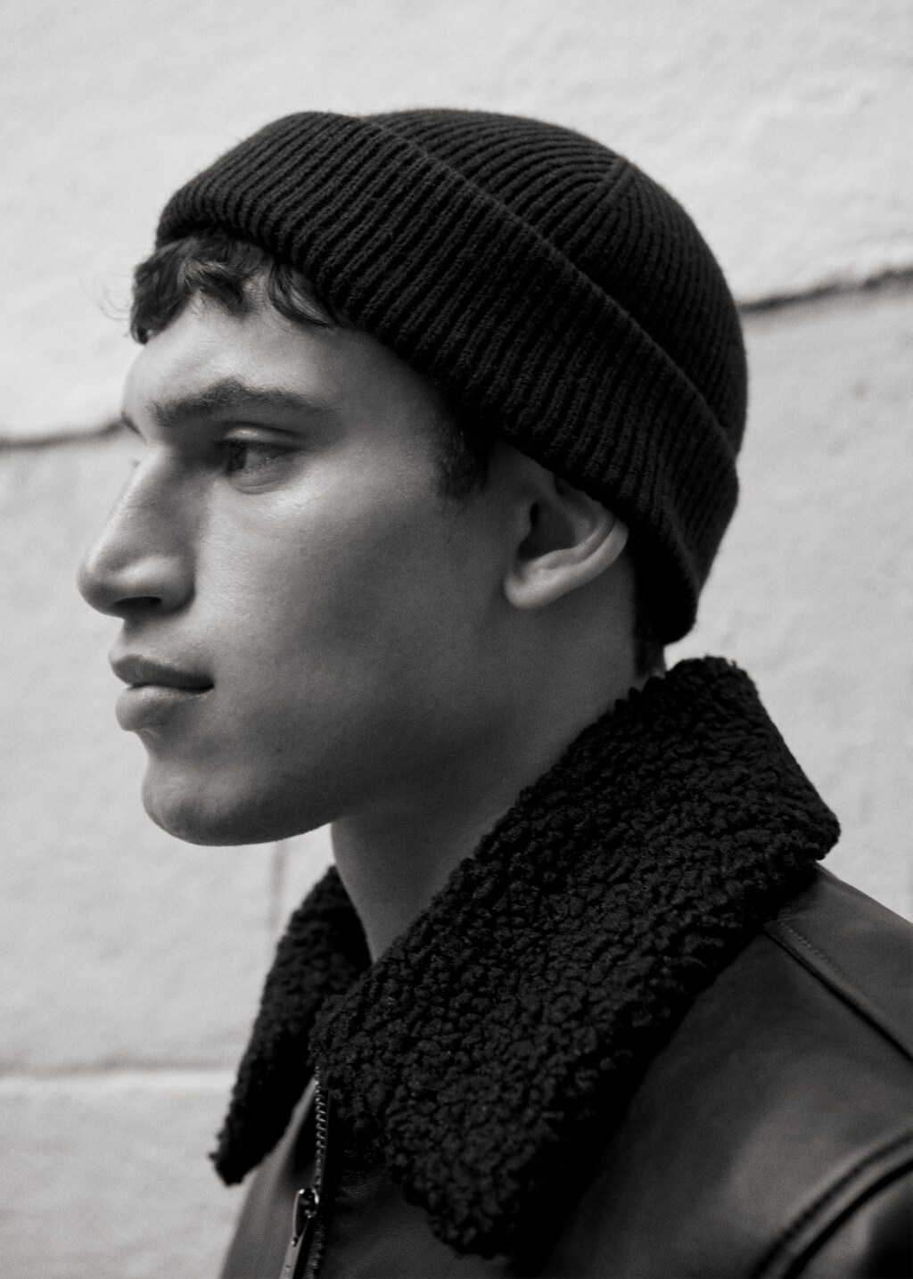 Short knitted hat - Details of the article 9