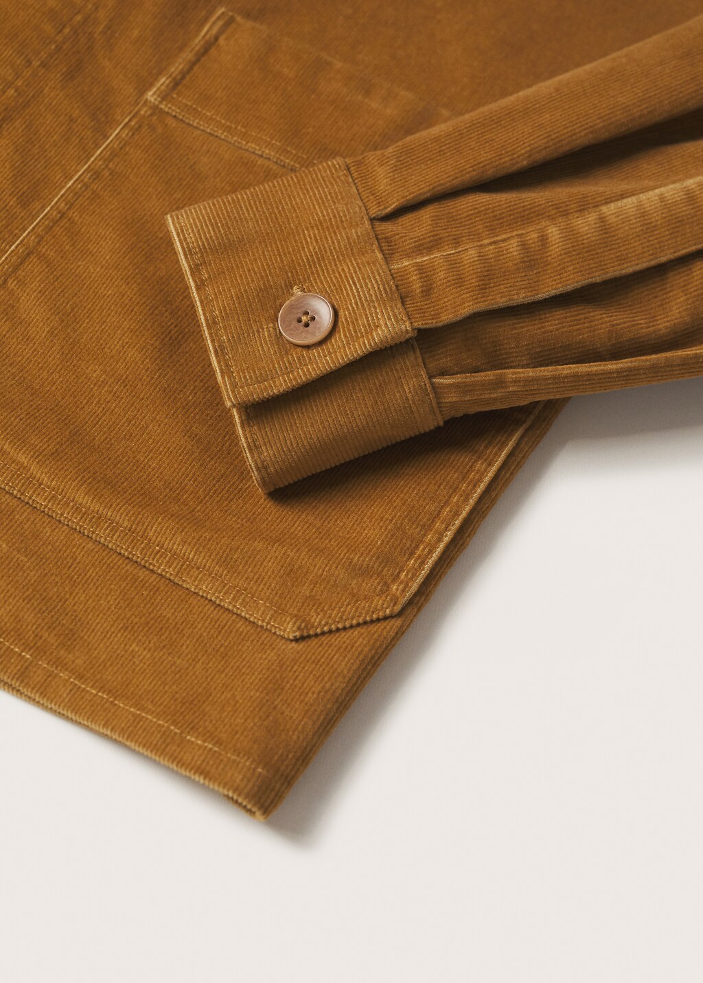 Worker corduroy overshirt - Details of the article 7