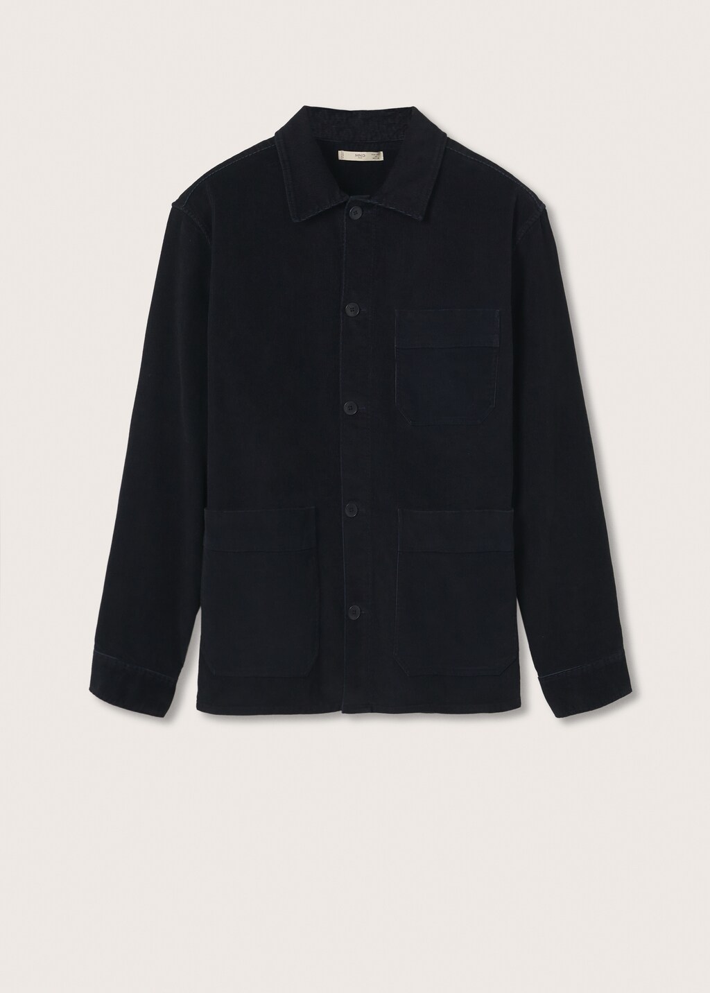 Worker corduroy overshirt - Article without model