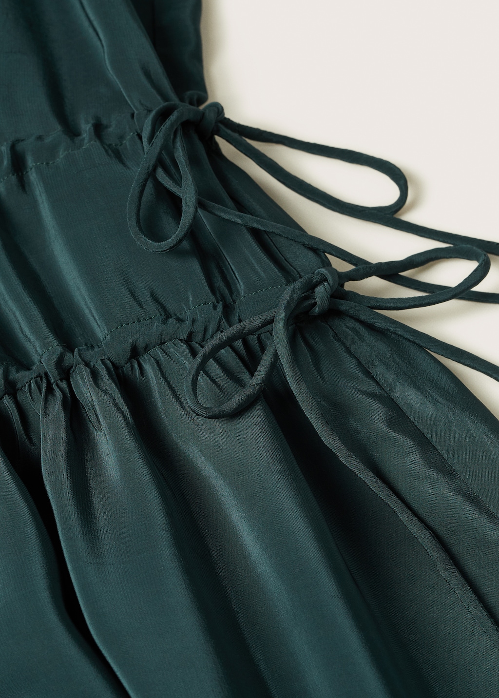 Drawstring waist dress - Details of the article 8