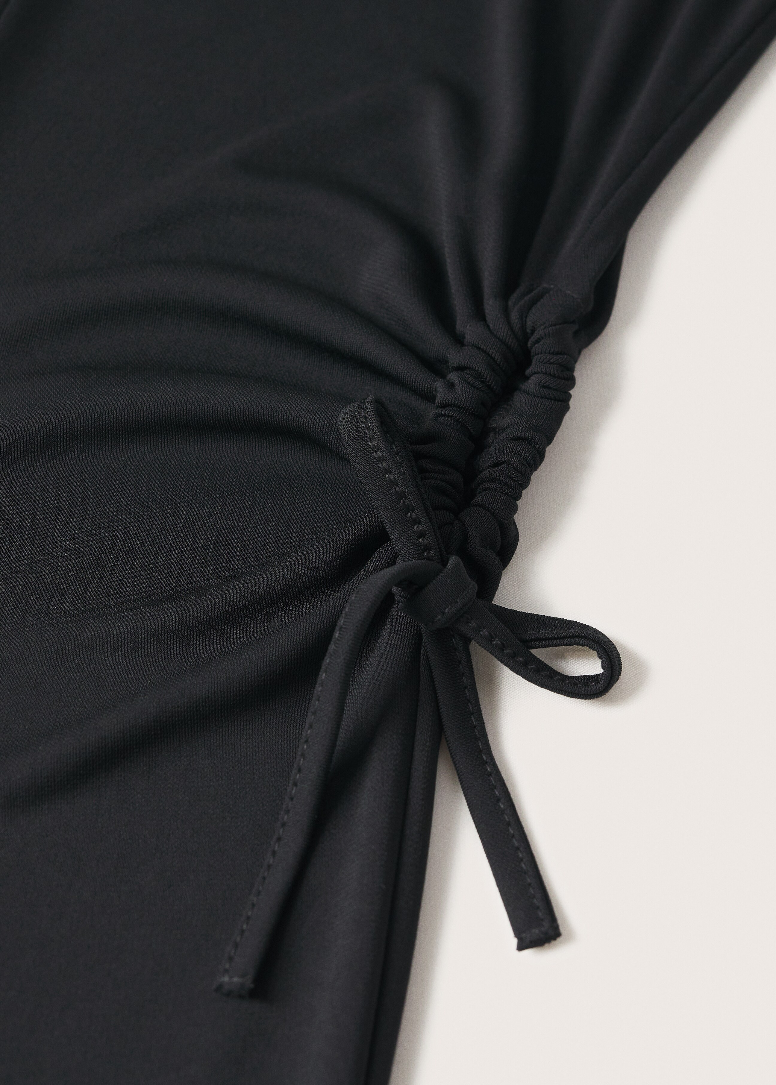 Side slit dress - Details of the article 7