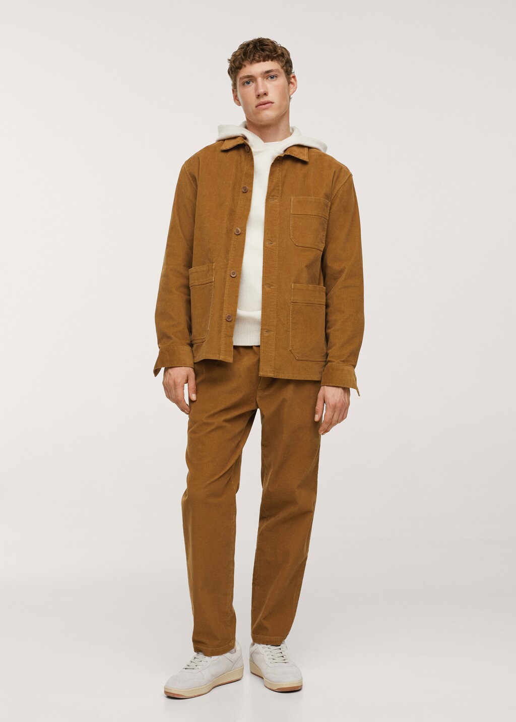 Worker corduroy overshirt - General plane