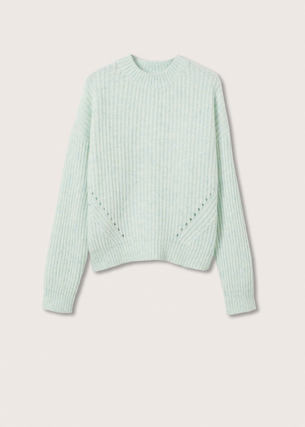 Chunky knit sweater mango best sale