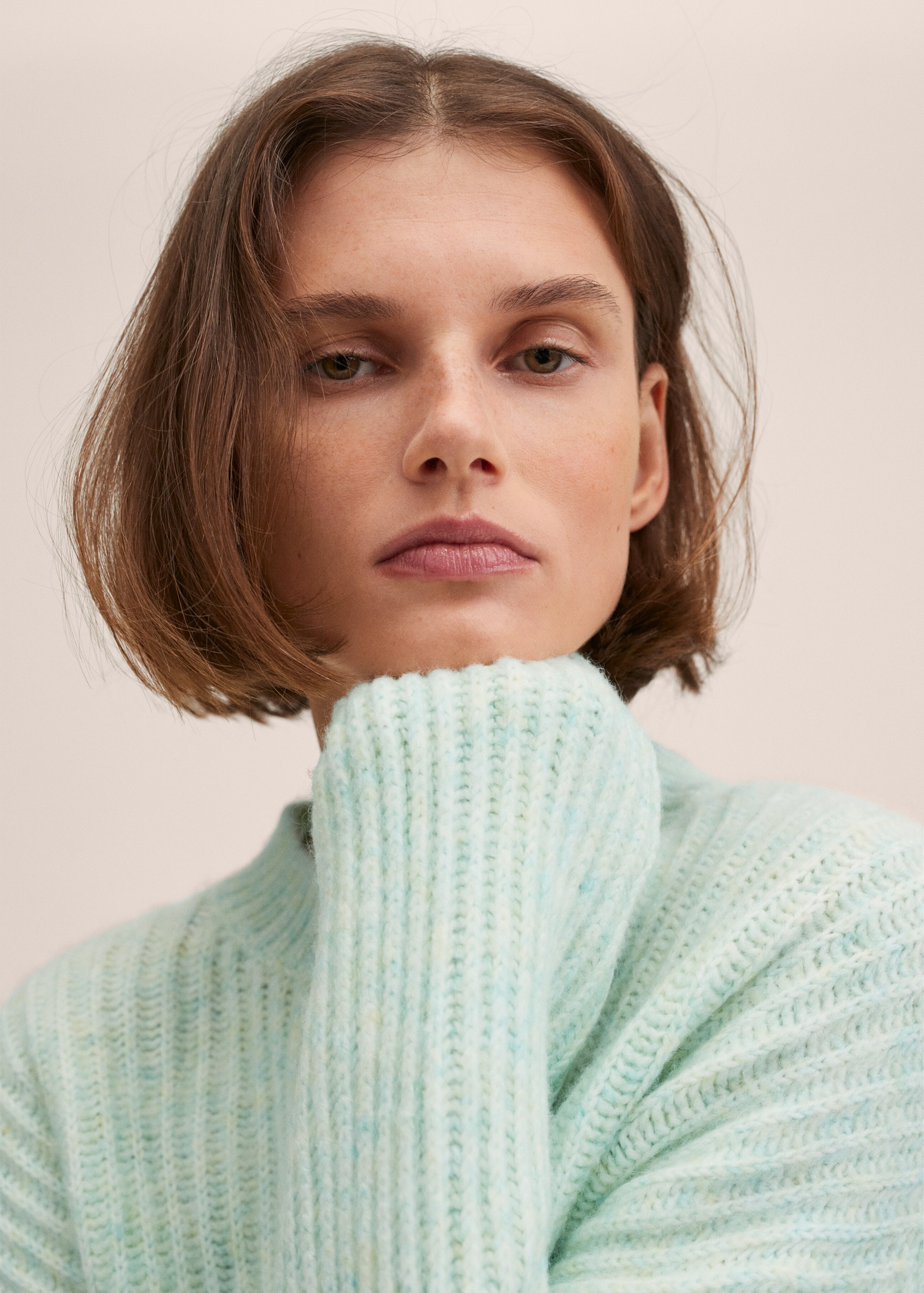 Chunky-knit sweater - Details of the article 2