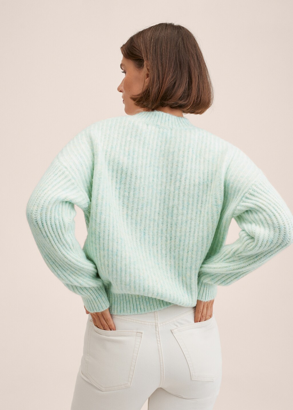 Chunky knit sweater