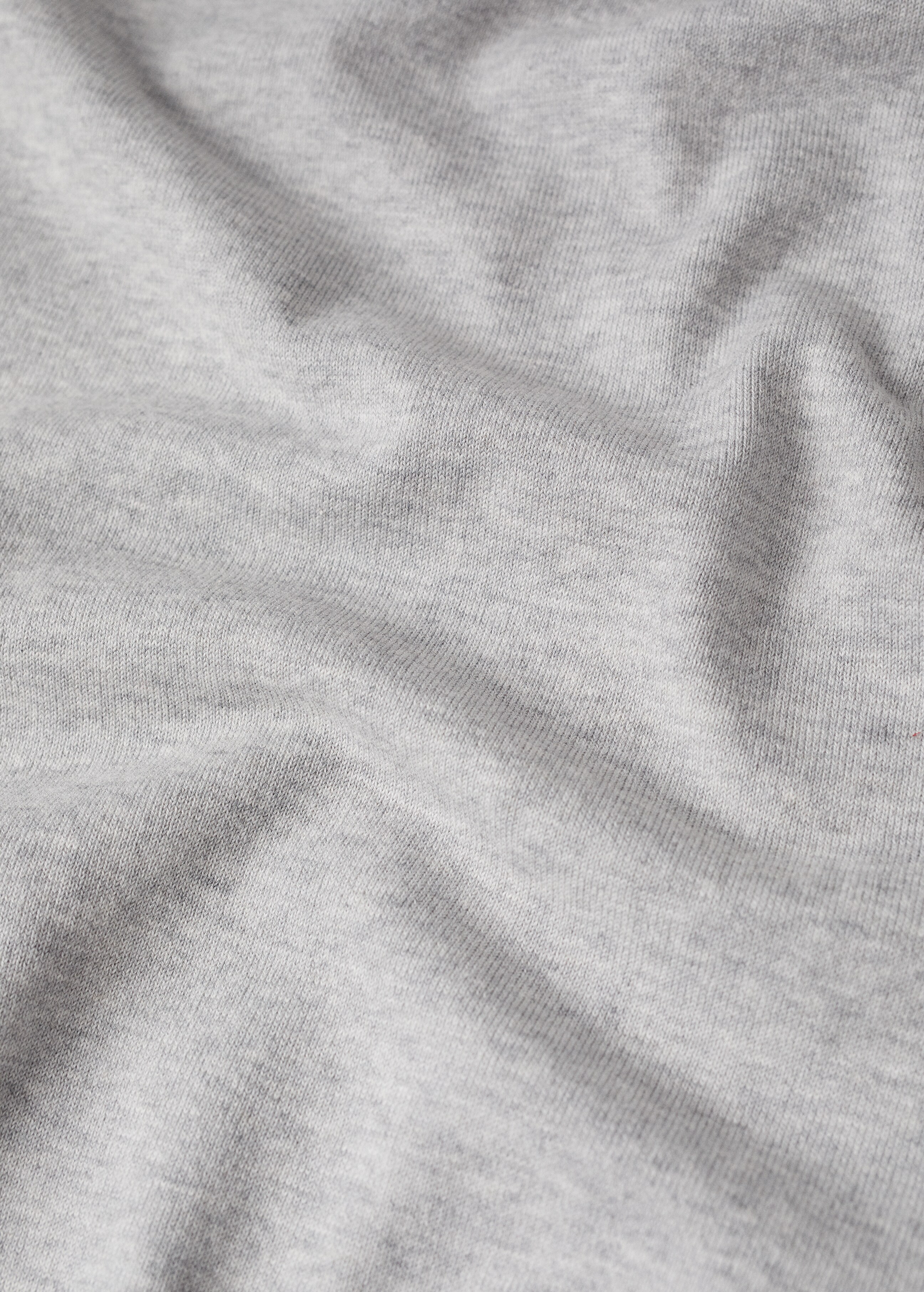 Thermoregulator cotton-blend sweater - Details of the article 7