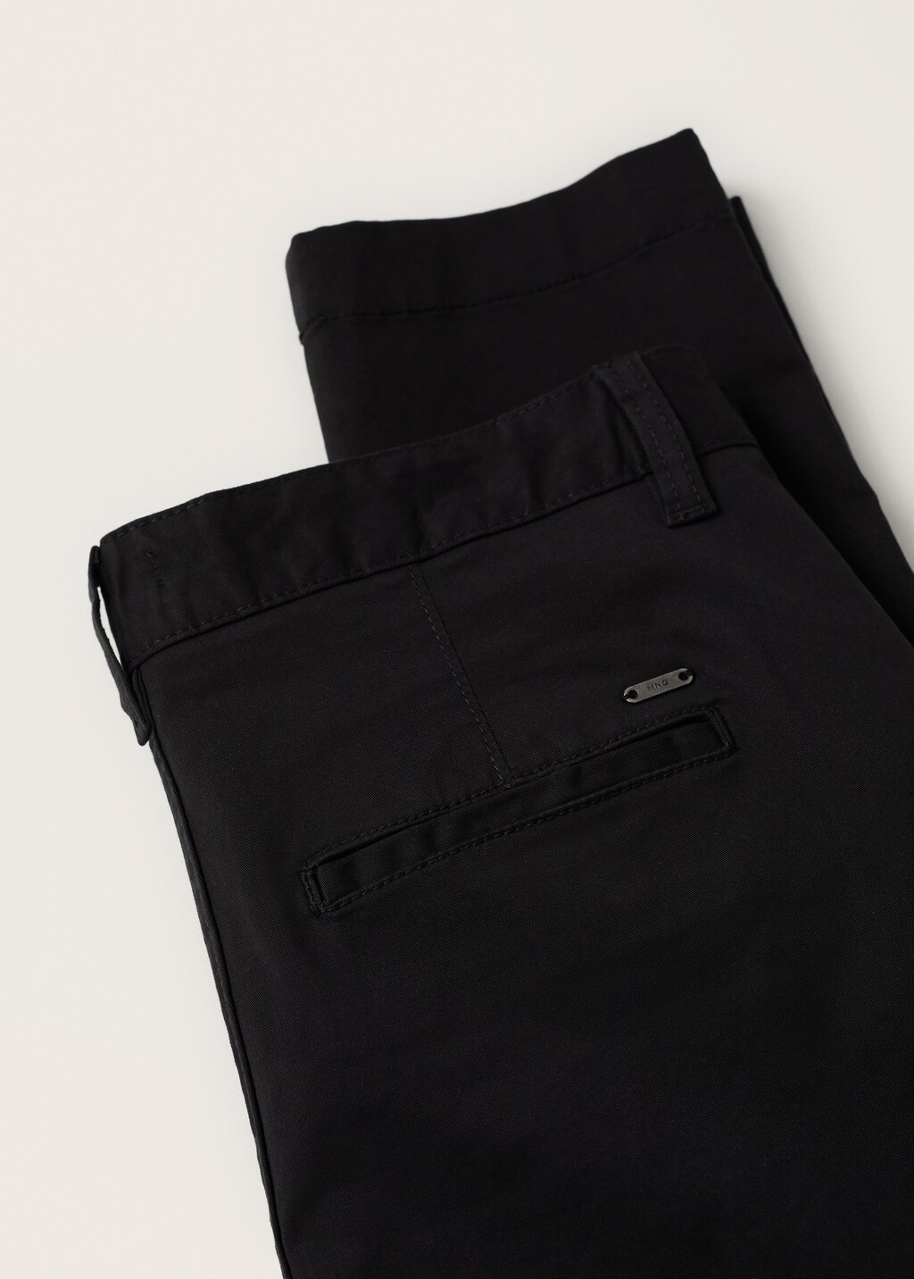 Cotton chinos - Details of the article 8