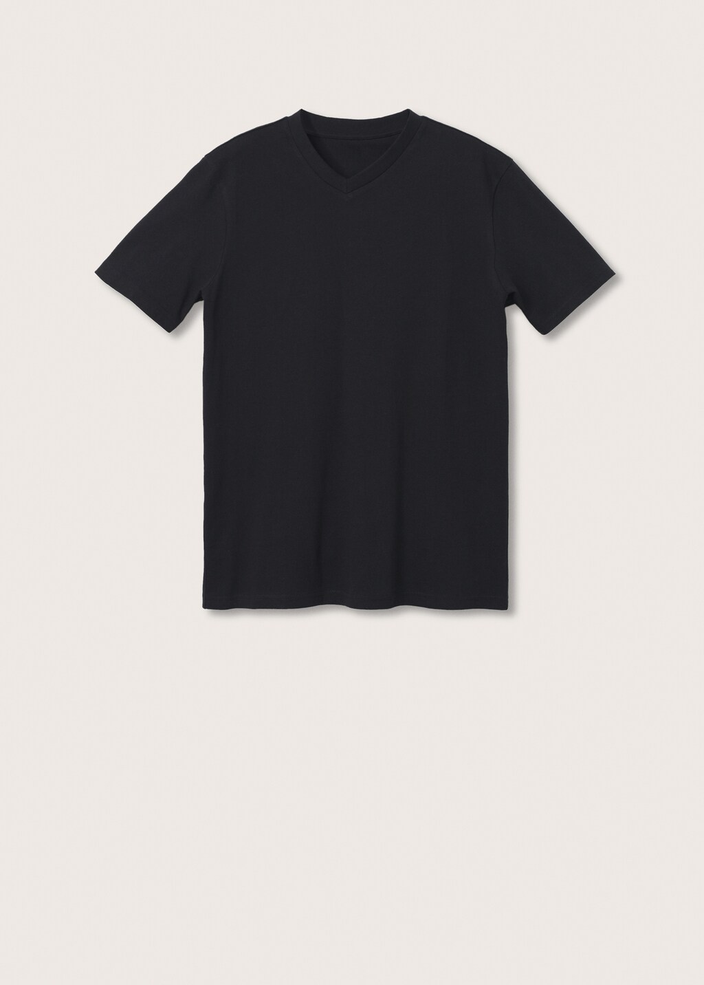 Sustainable cotton basic T-shirt - Article without model