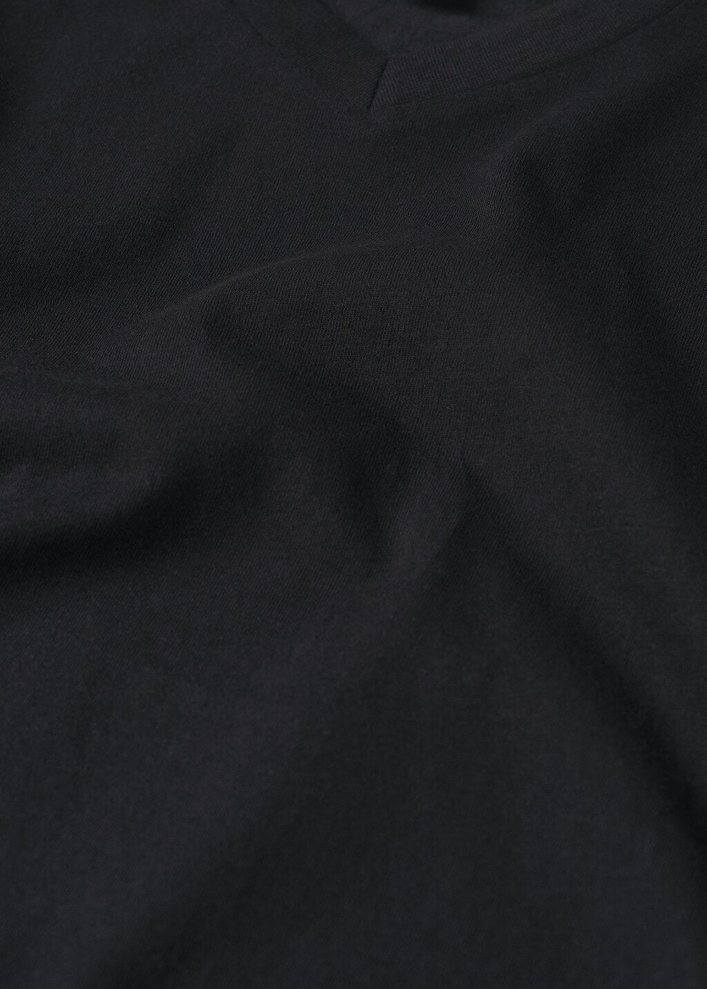 Sustainable cotton basic T-shirt - Details of the article 8