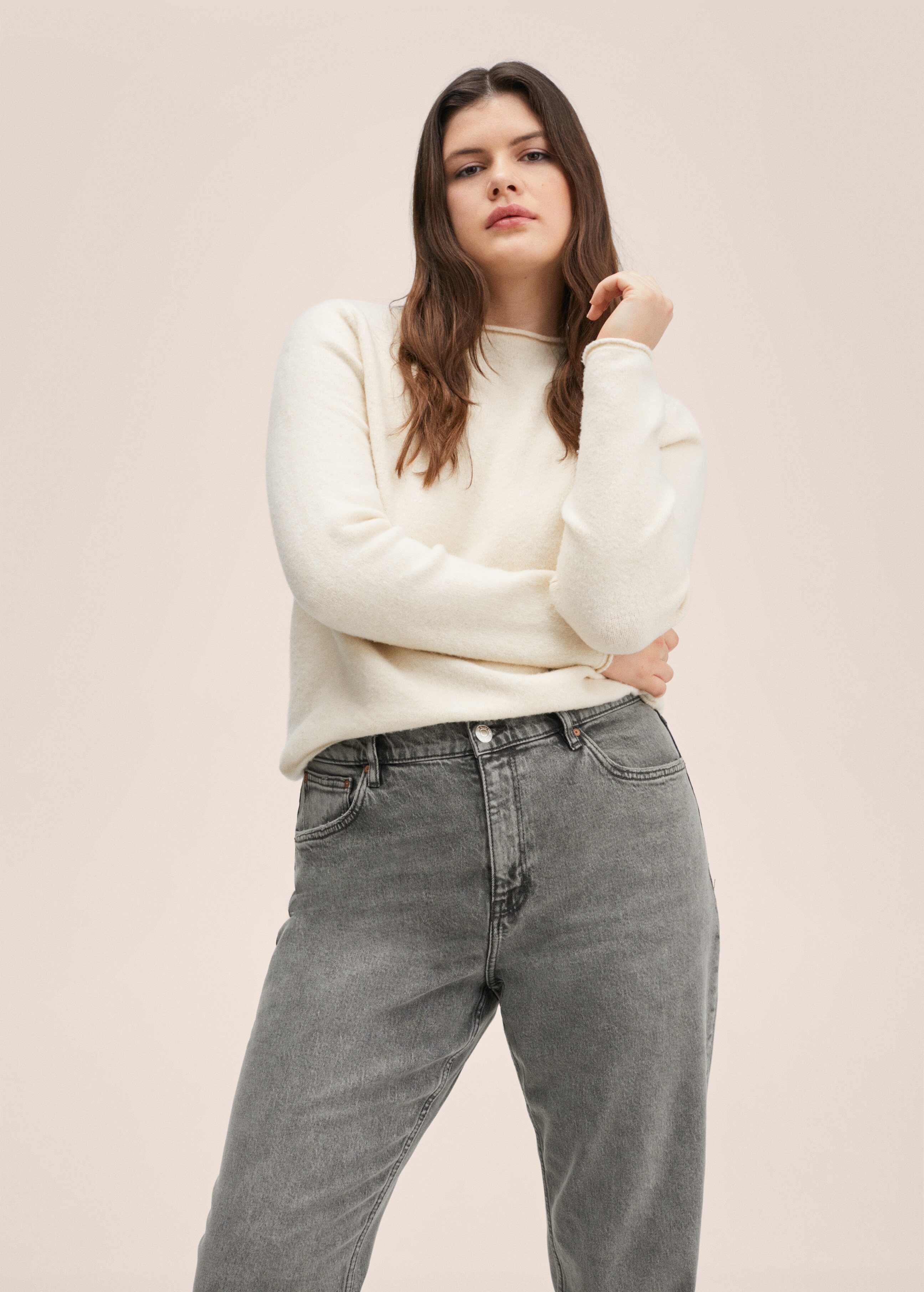 Mom stretch jeans - Details of the article 3