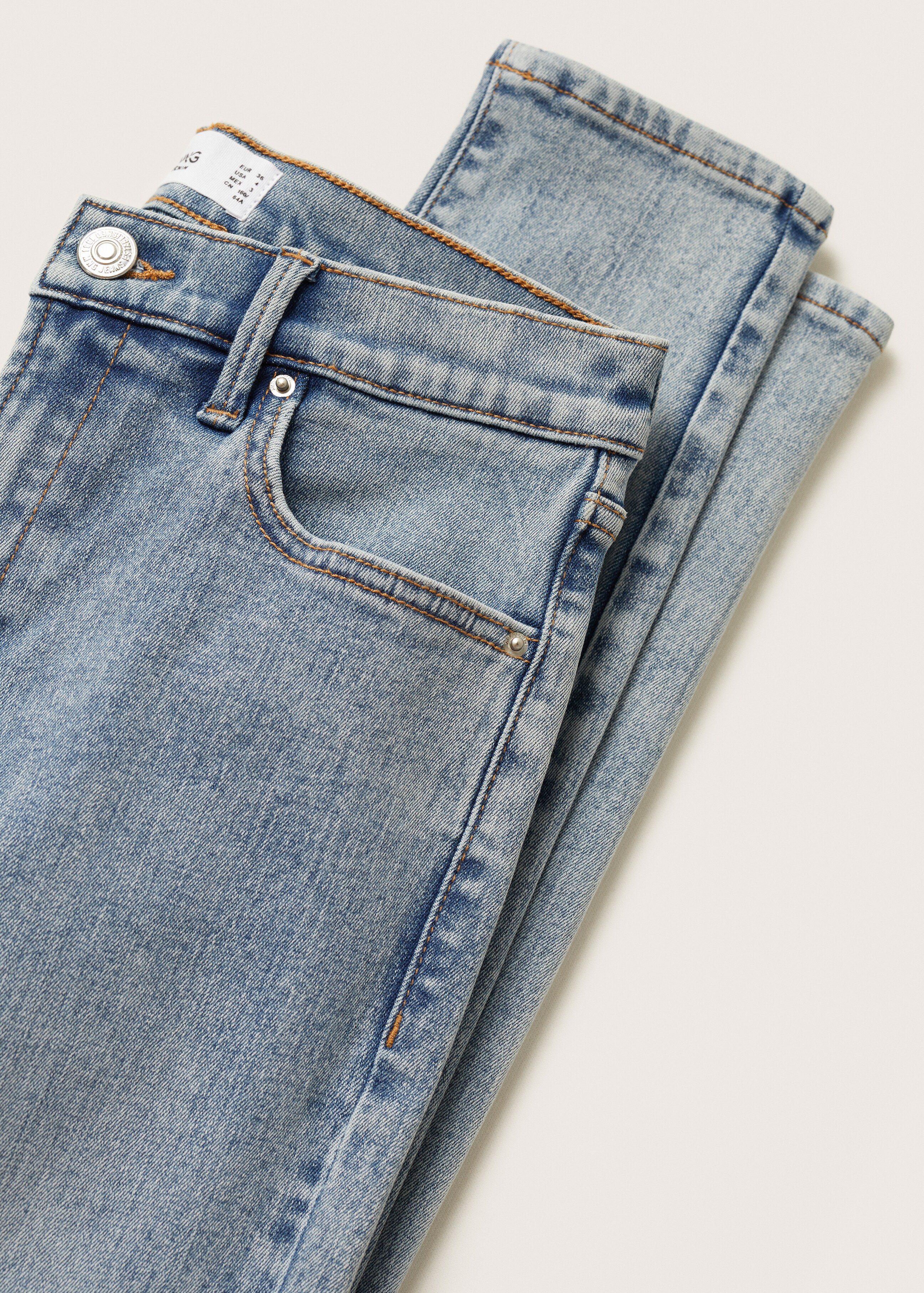 Elsa medium-waist skinny jeans - Details of the article 8