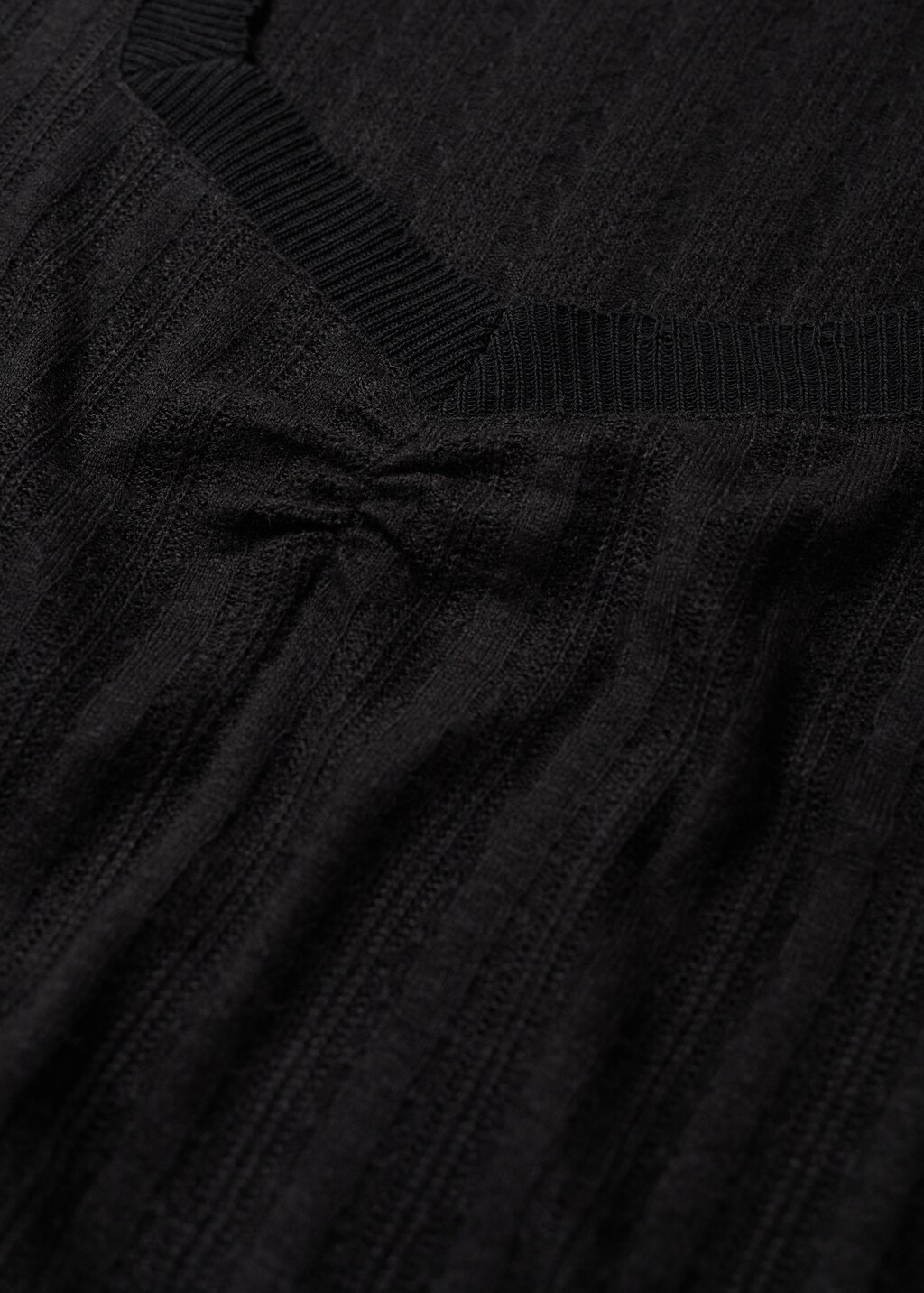 Ribbed  knit t-shirt - Details of the article 8