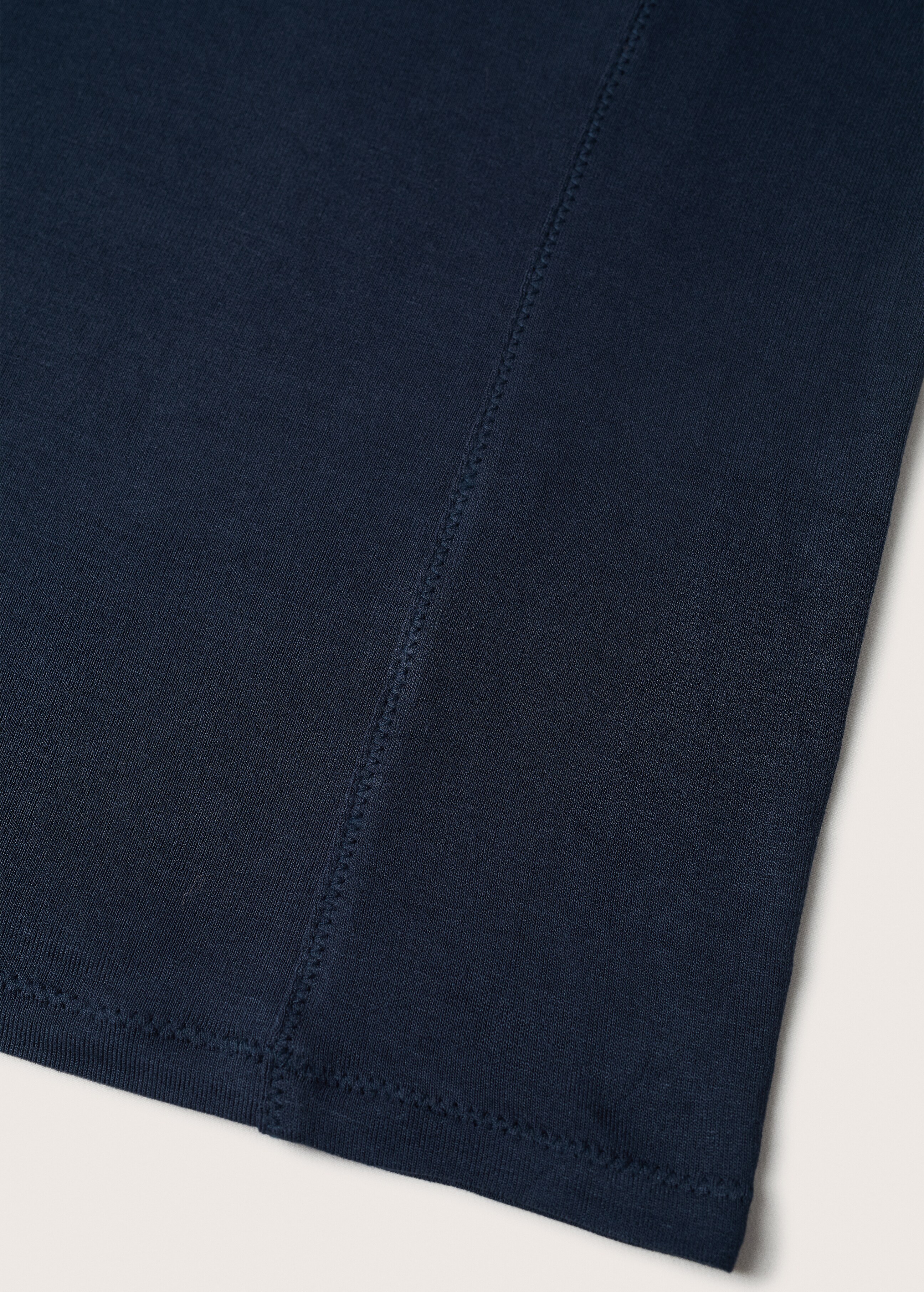 Perkins neck long-sleeved t-shirt - Details of the article 8
